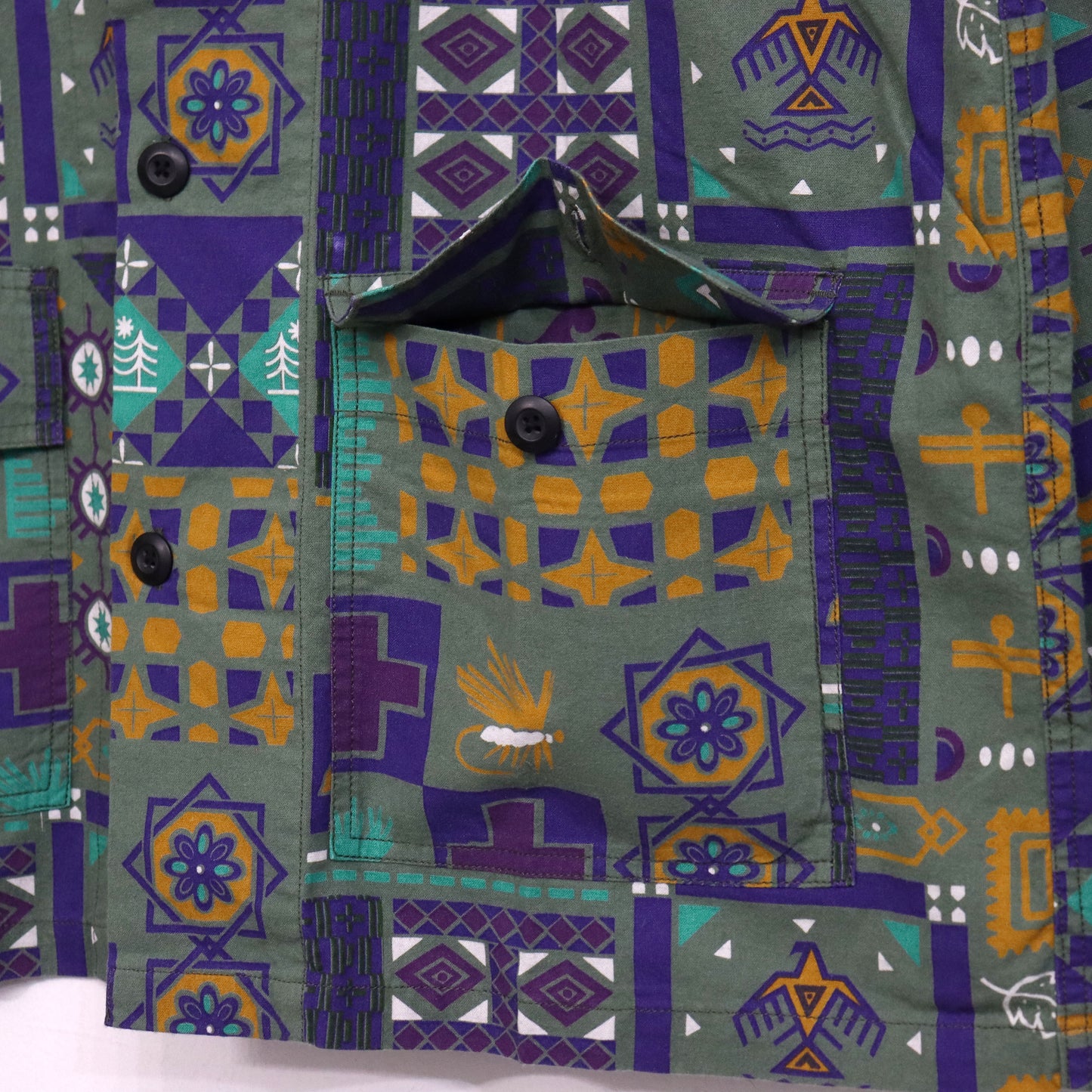 South2 West8 : Hunting Shirt - Flannel Cloth / Print
