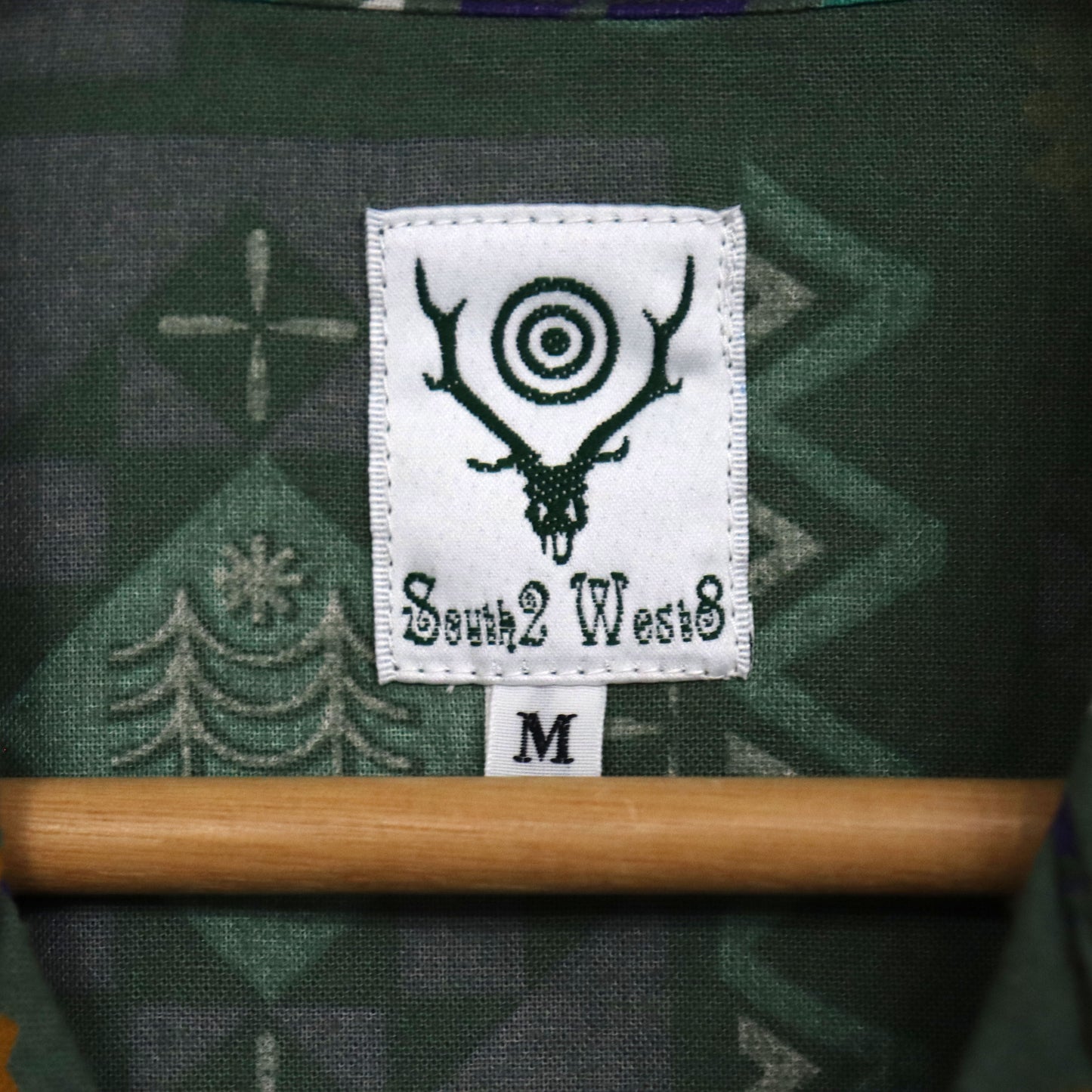 South2 West8 : Hunting Shirt - Flannel Cloth / Print