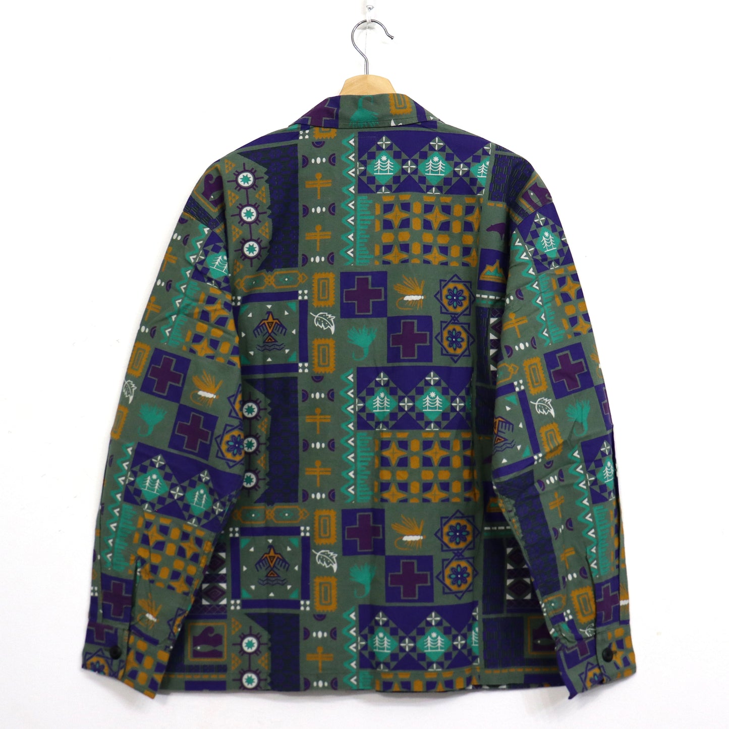 South2 West8 : Hunting Shirt - Flannel Cloth / Print