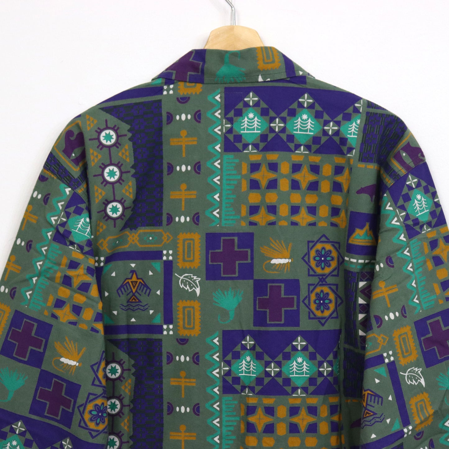 South2 West8 : Hunting Shirt - Flannel Cloth / Print