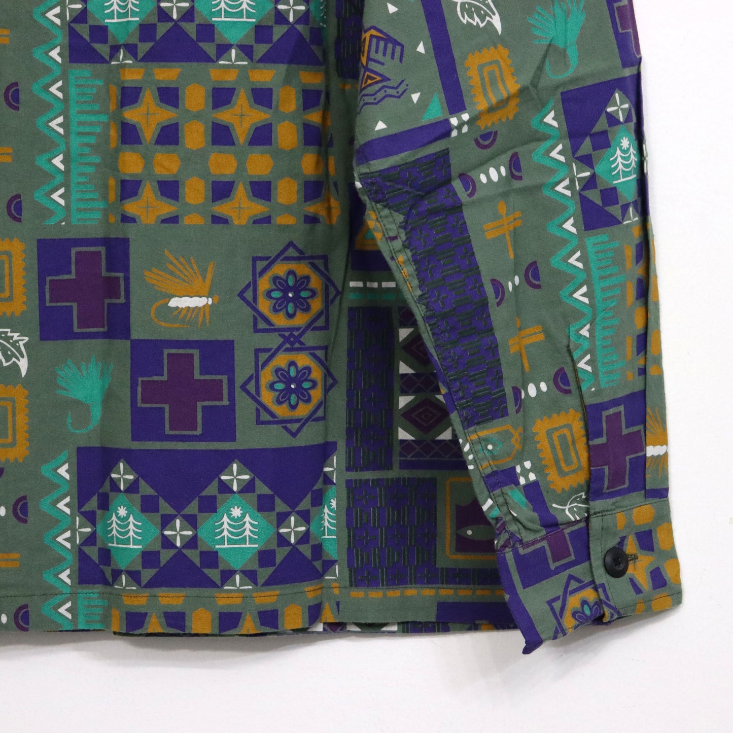 South2 West8 : Hunting Shirt - Flannel Cloth / Print
