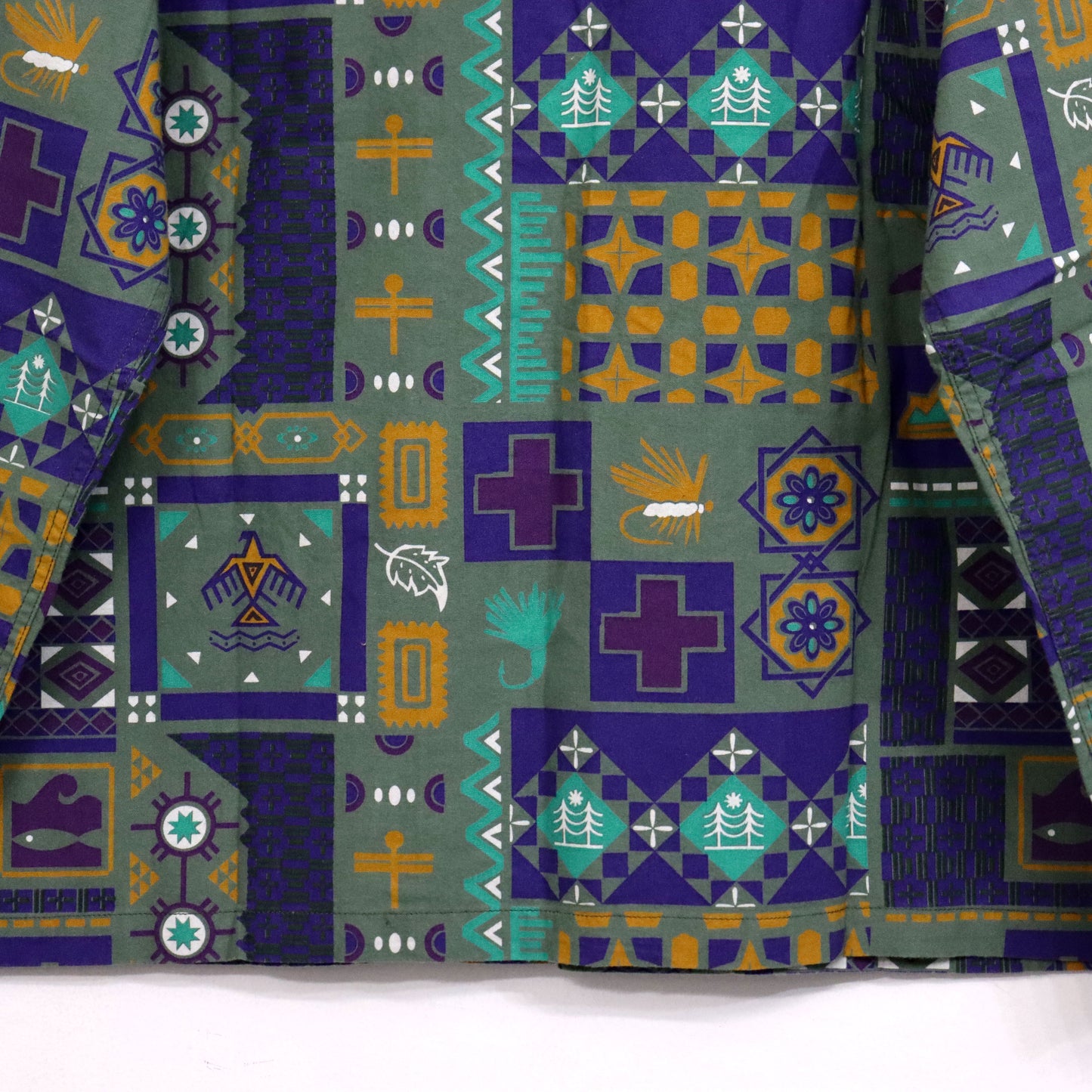 South2 West8 : Hunting Shirt - Flannel Cloth / Print