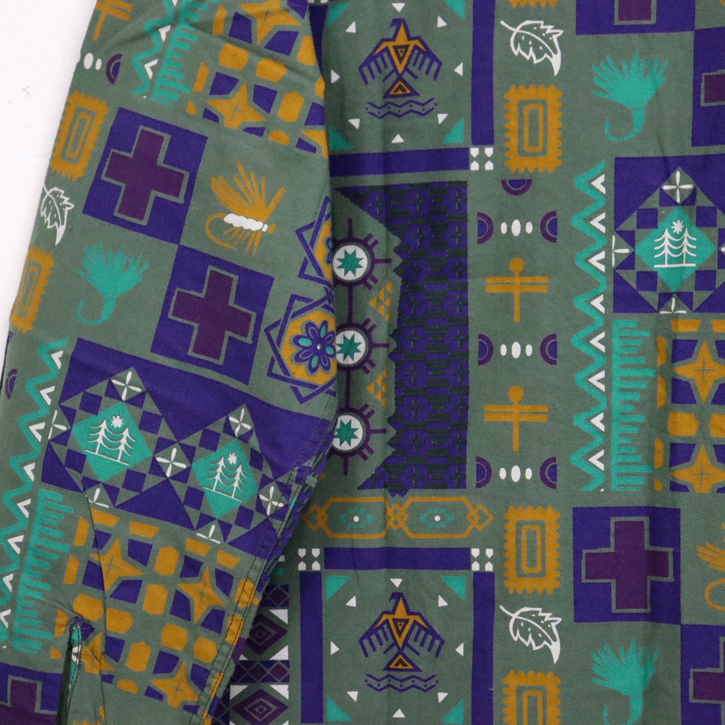 South2 West8 : Hunting Shirt - Flannel Cloth / Print