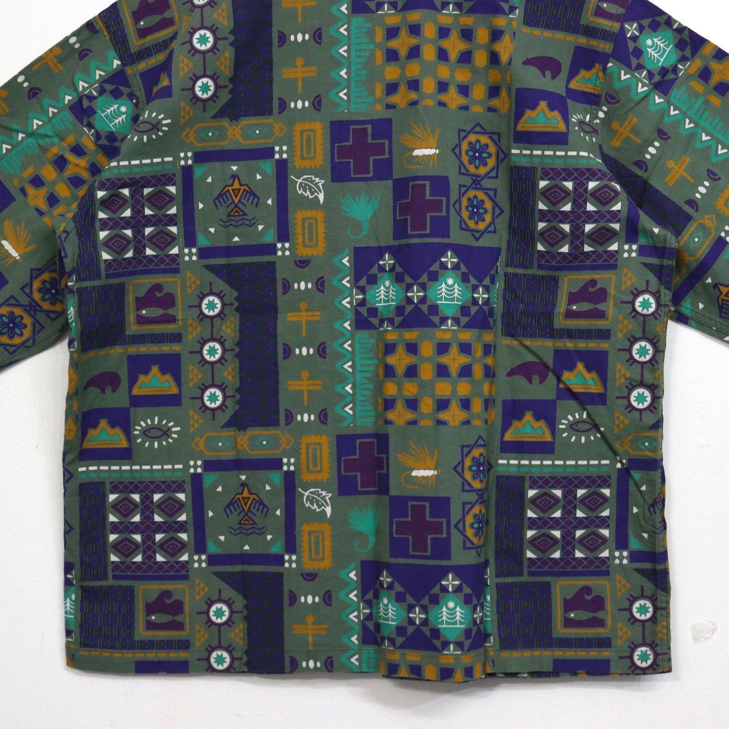 South2 West8 : Hunting Shirt - Flannel Cloth / Print