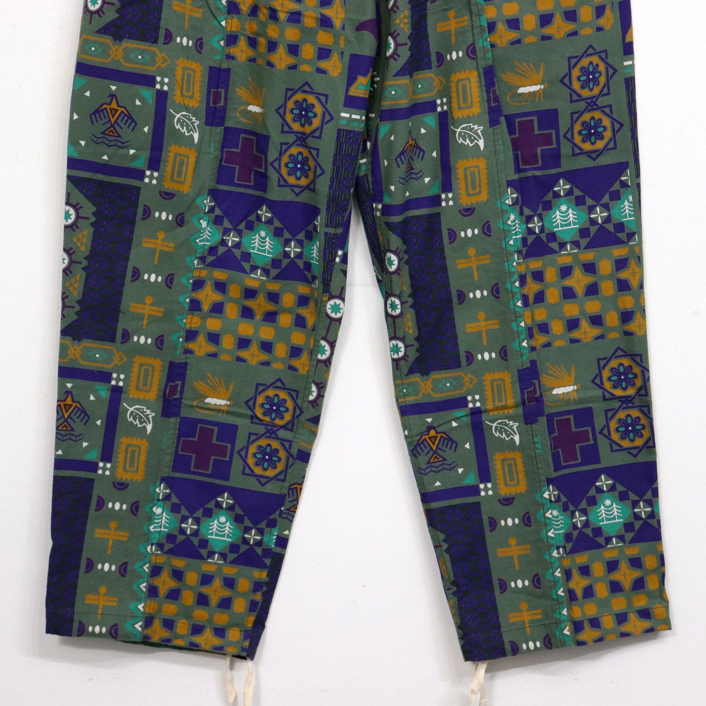 South2 West8 : Army String Pant - Flannel Cloth / Print