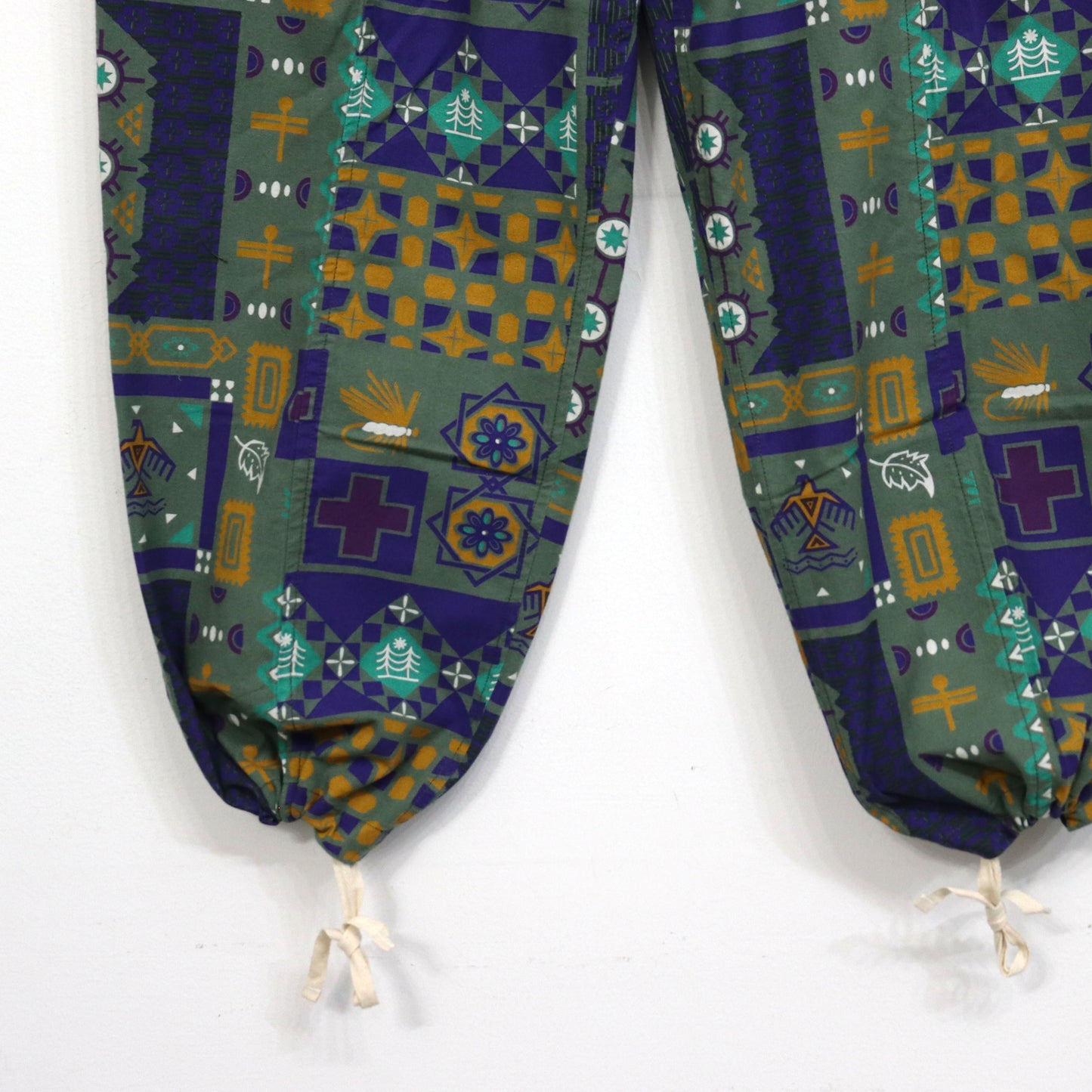 South2 West8 : Army String Pant - Flannel Cloth / Print