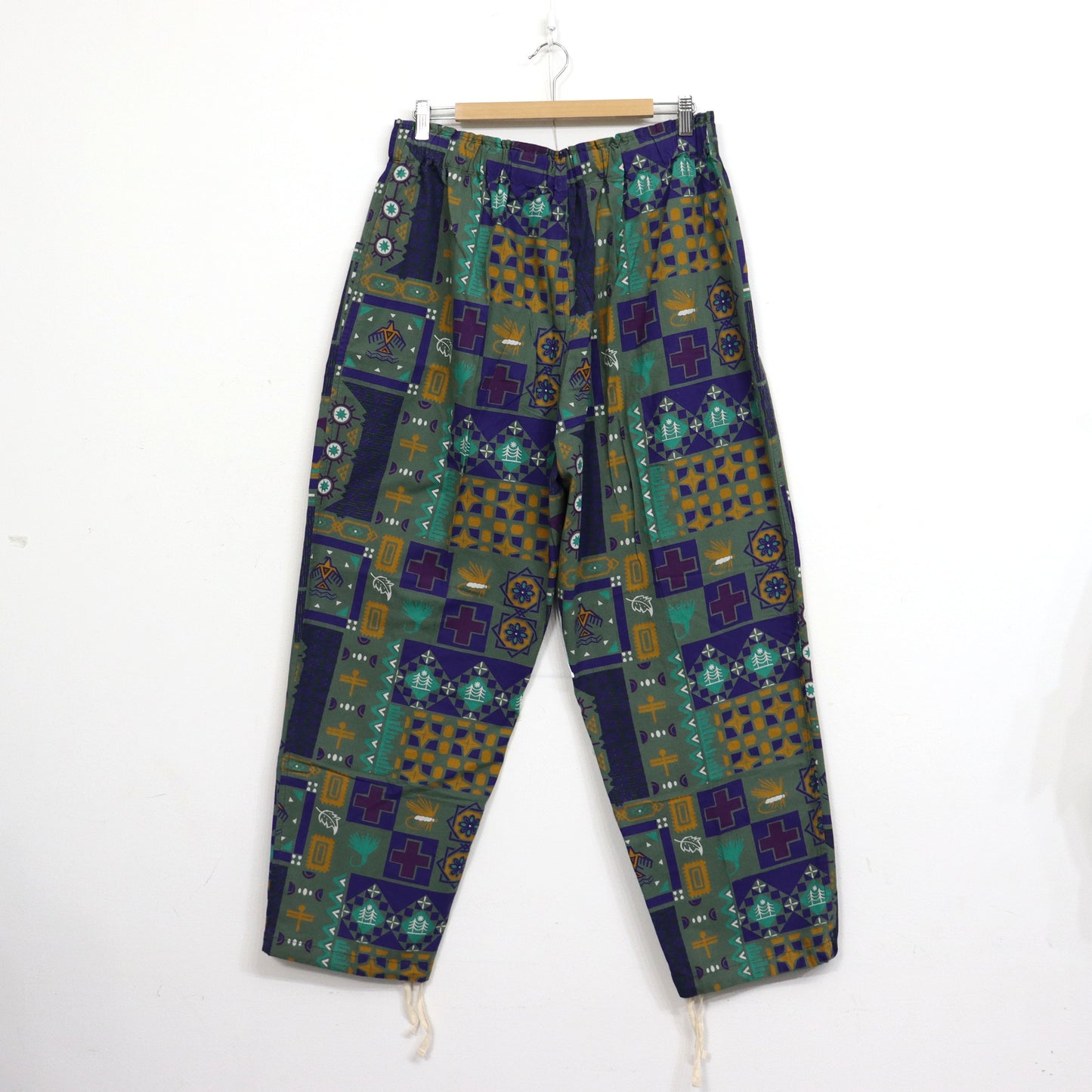South2 West8 : Army String Pant - Flannel Cloth / Print