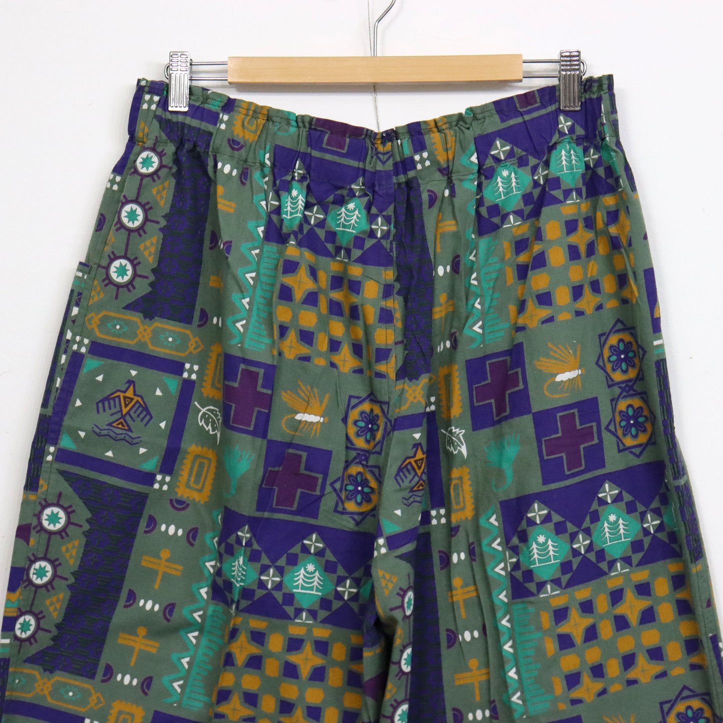 South2 West8 : Army String Pant - Flannel Cloth / Print