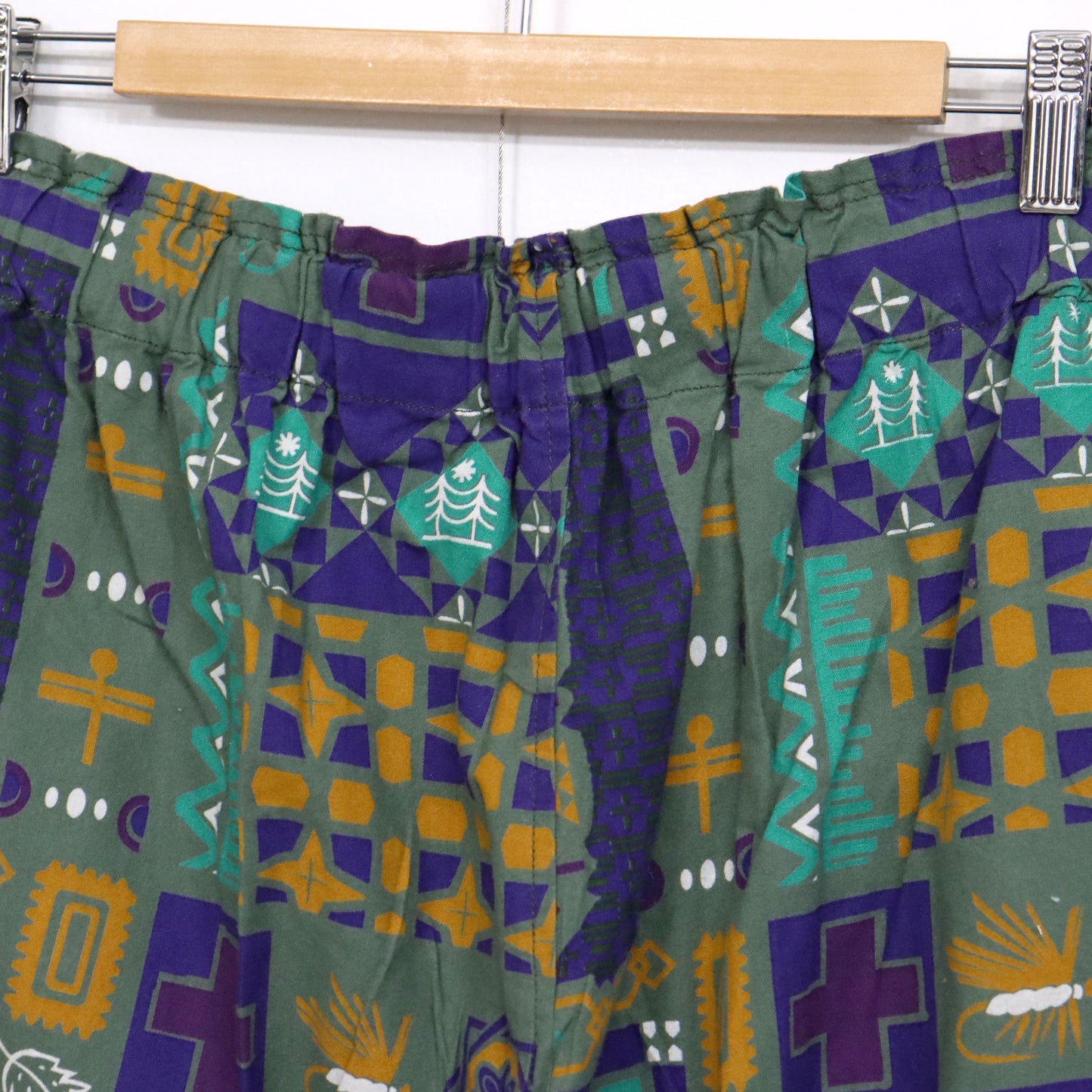 South2 West8 : Army String Pant - Flannel Cloth / Print