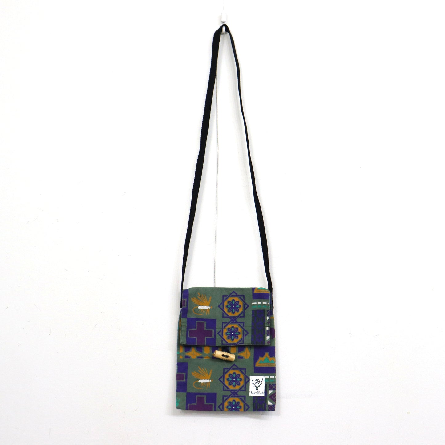 South2 West8 : String Bag - Flannel Cloth / Printed