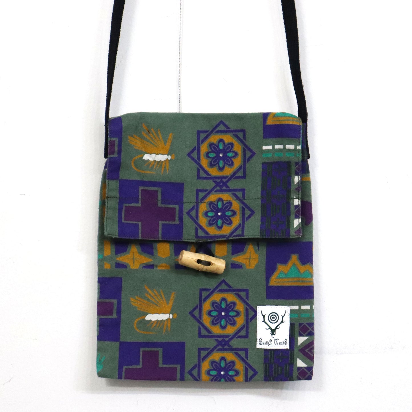 South2 West8 : String Bag - Flannel Cloth / Printed