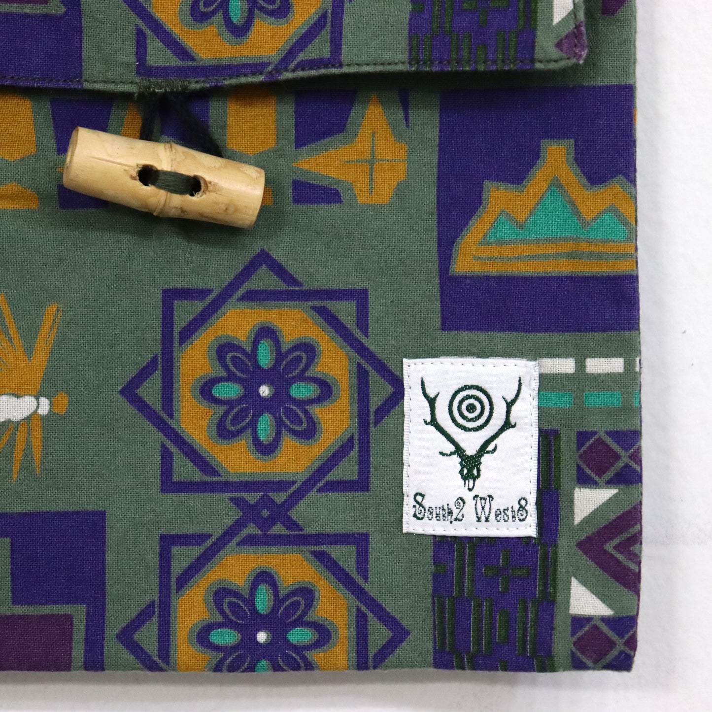 South2 West8 : String Bag - Flannel Cloth / Printed