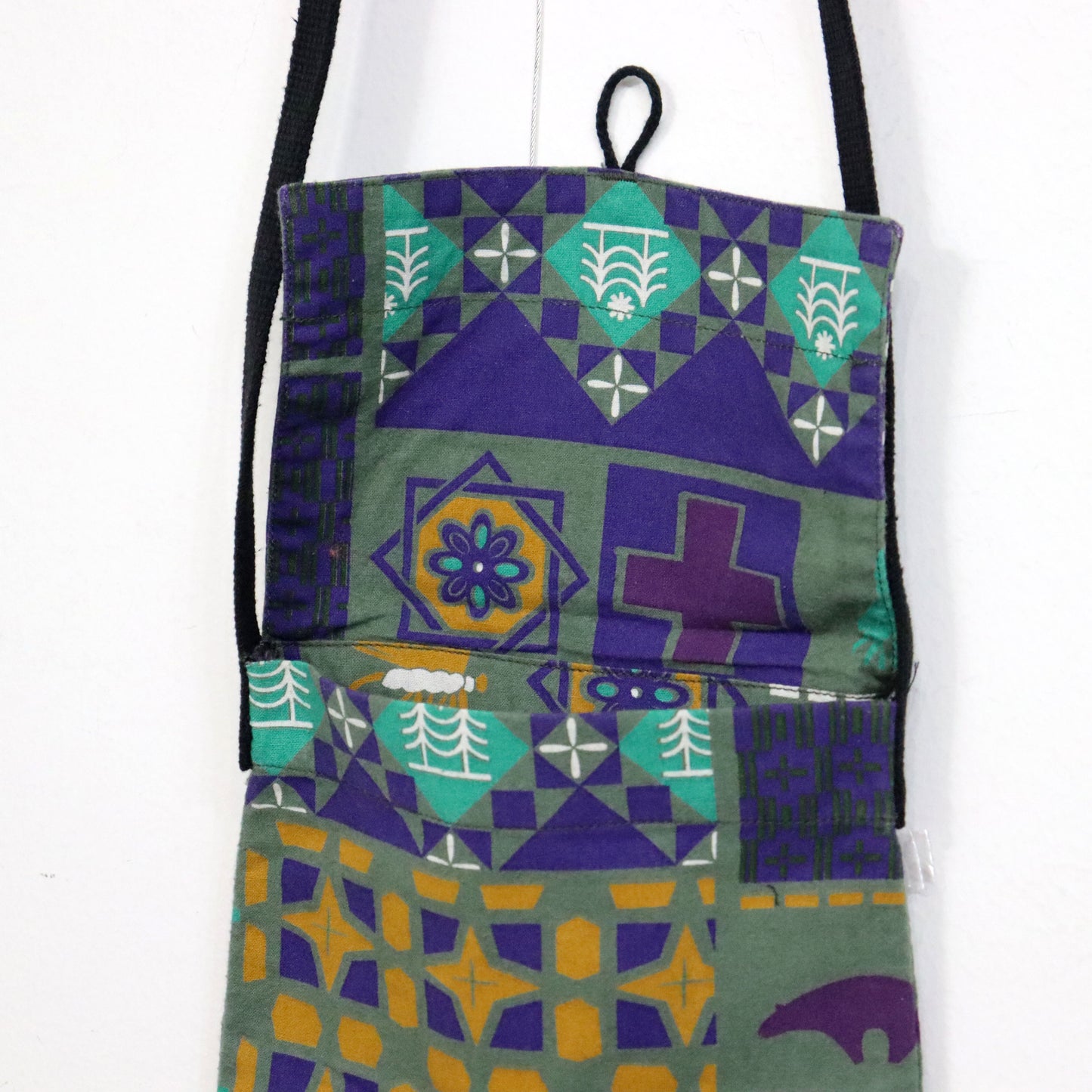South2 West8 : String Bag - Flannel Cloth / Printed