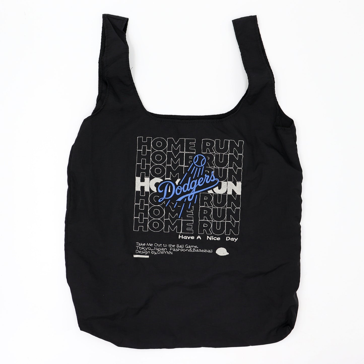 MLB×INFIELDER DESIGN : MLB-269 MLB HOME RUN ECO BAG