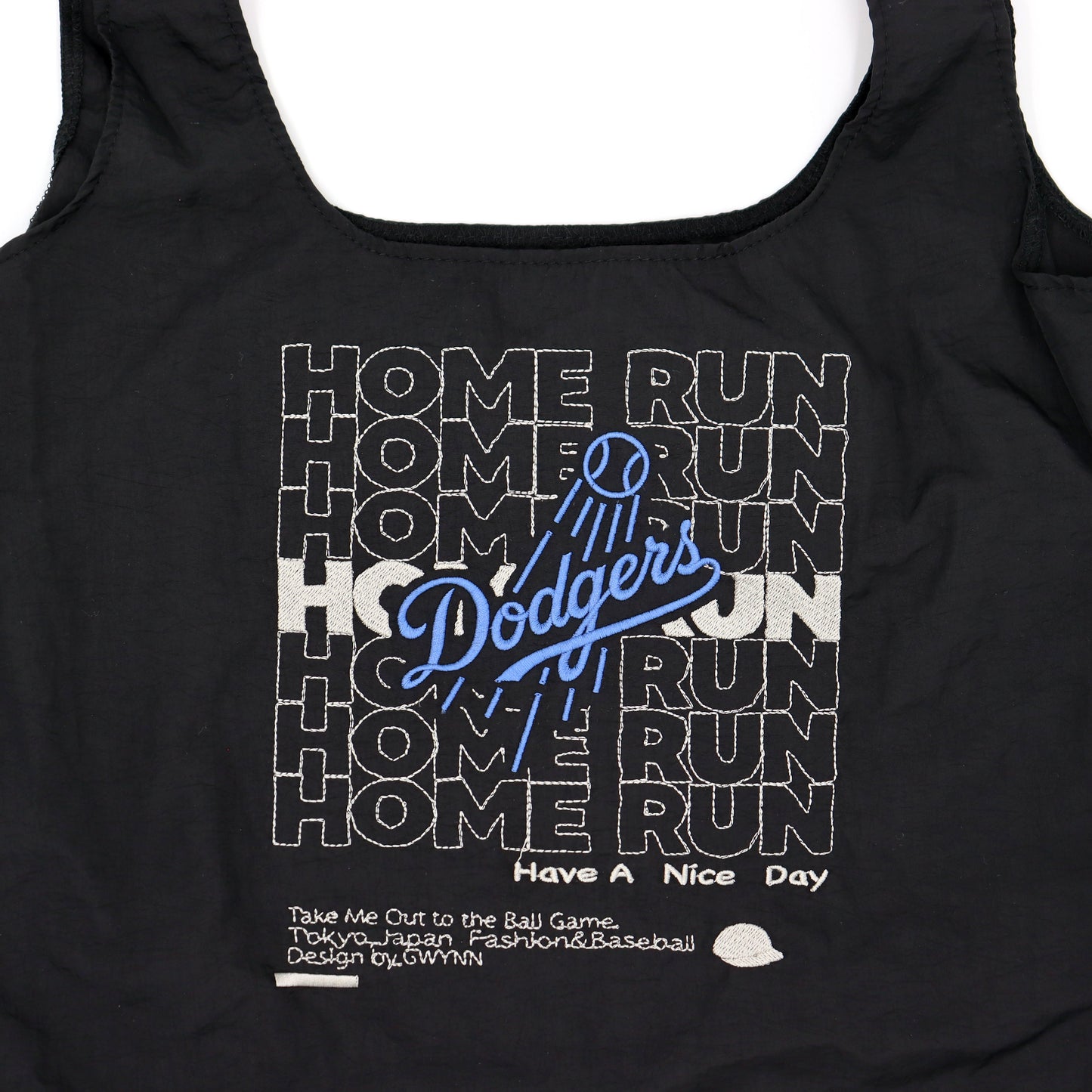 MLB×INFIELDER DESIGN : MLB-269 MLB HOME RUN ECO BAG