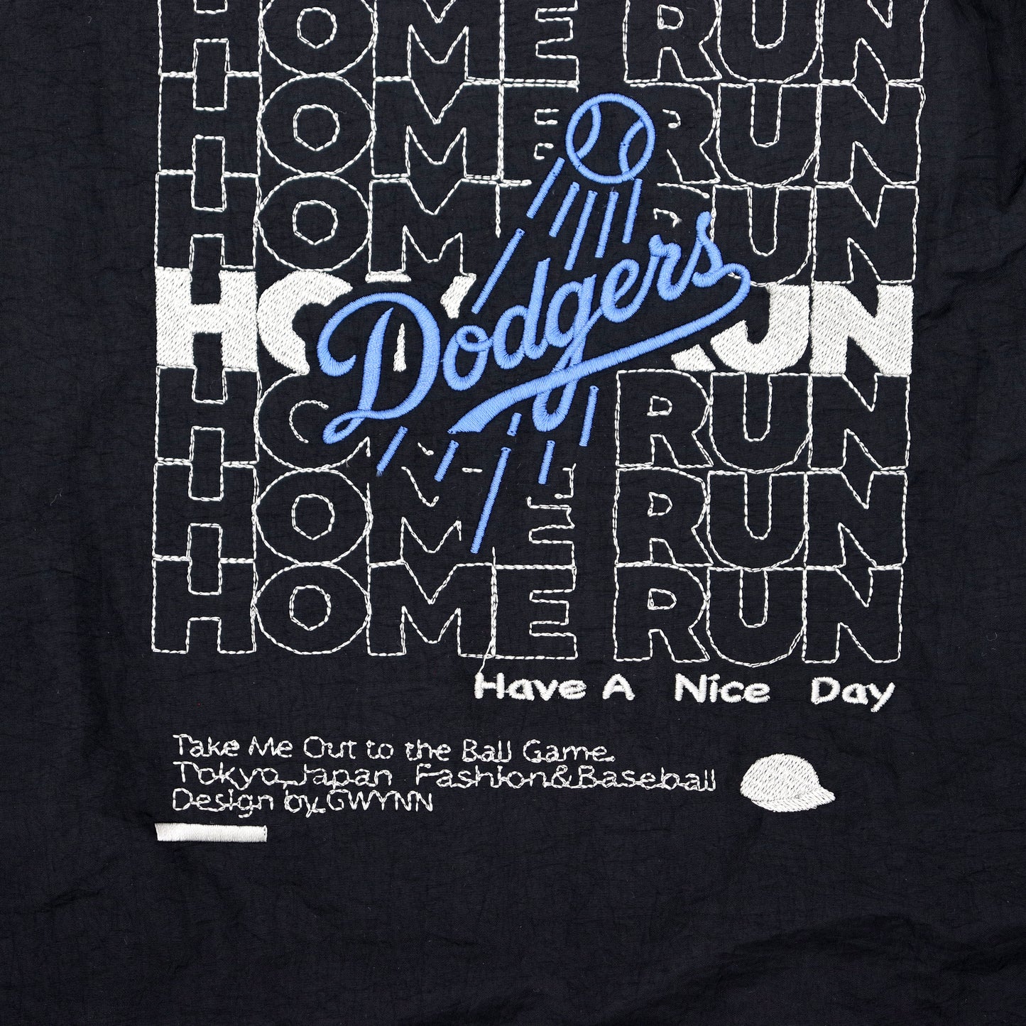 MLB×INFIELDER DESIGN : MLB-269 MLB HOME RUN ECO BAG