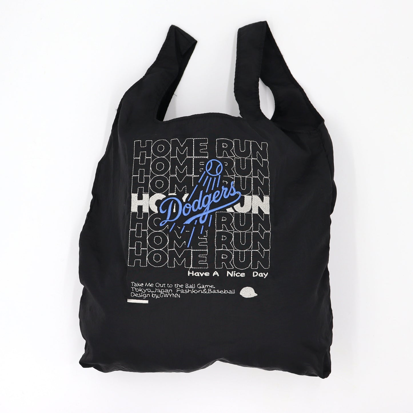 MLB×INFIELDER DESIGN : MLB-269 MLB HOME RUN ECO BAG