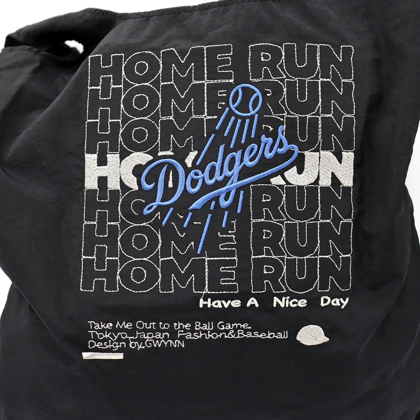 MLB×INFIELDER DESIGN : MLB-269 MLB HOME RUN ECO BAG