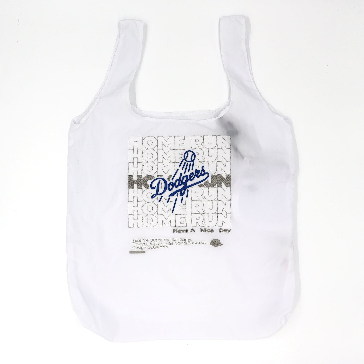 MLB×INFIELDER DESIGN : MLB-269 MLB HOME RUN ECO BAG