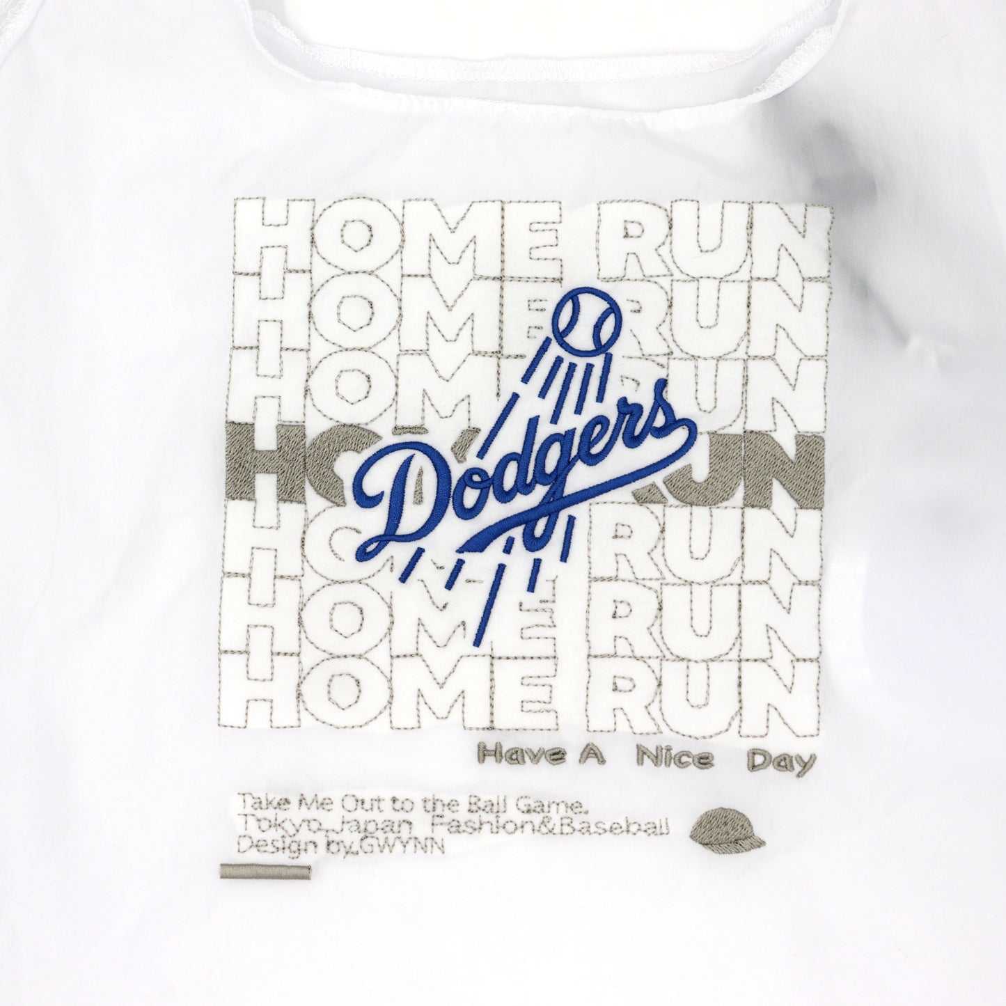 MLB×INFIELDER DESIGN : MLB-269 MLB HOME RUN ECO BAG