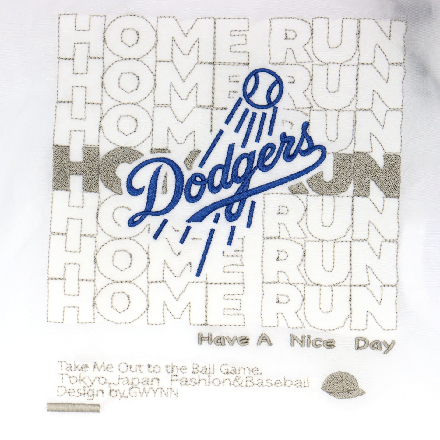 MLB×INFIELDER DESIGN : MLB-269 MLB HOME RUN ECO BAG