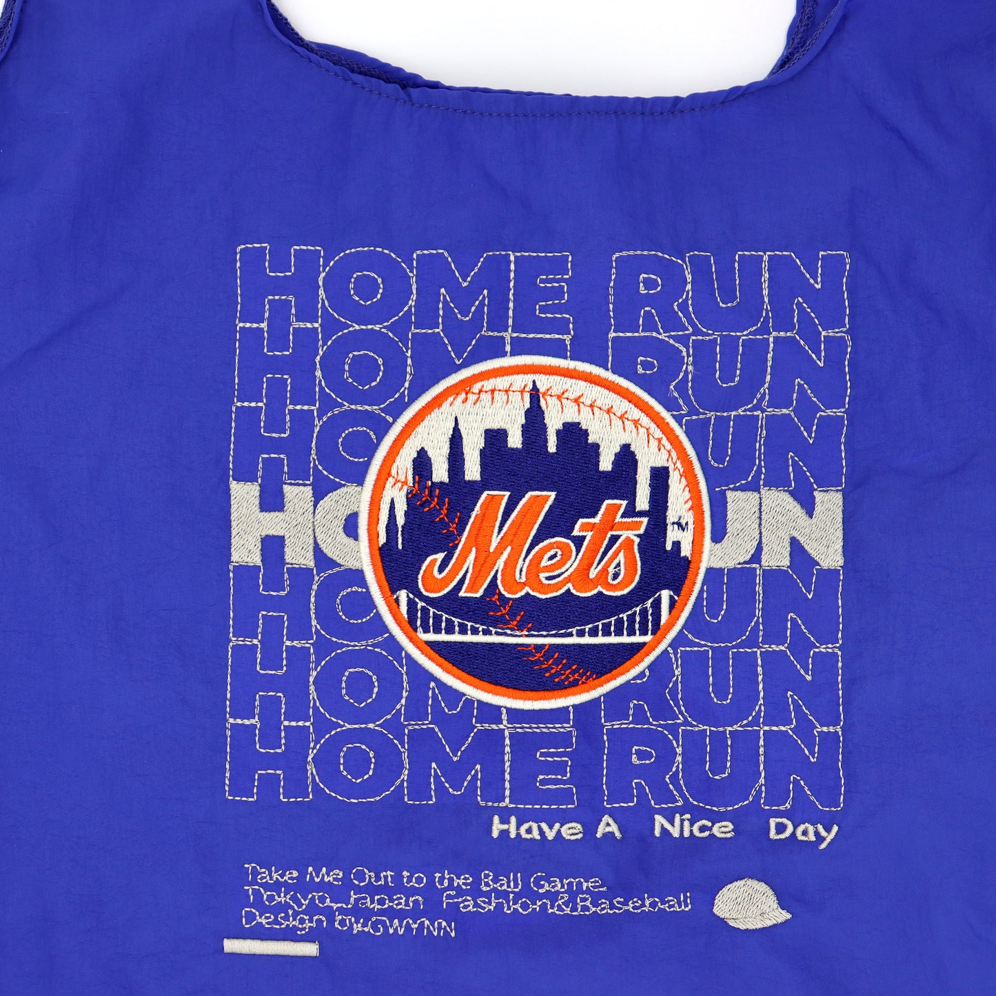 MLB×INFIELDER DESIGN : MLB-269 MLB HOME RUN ECO BAG