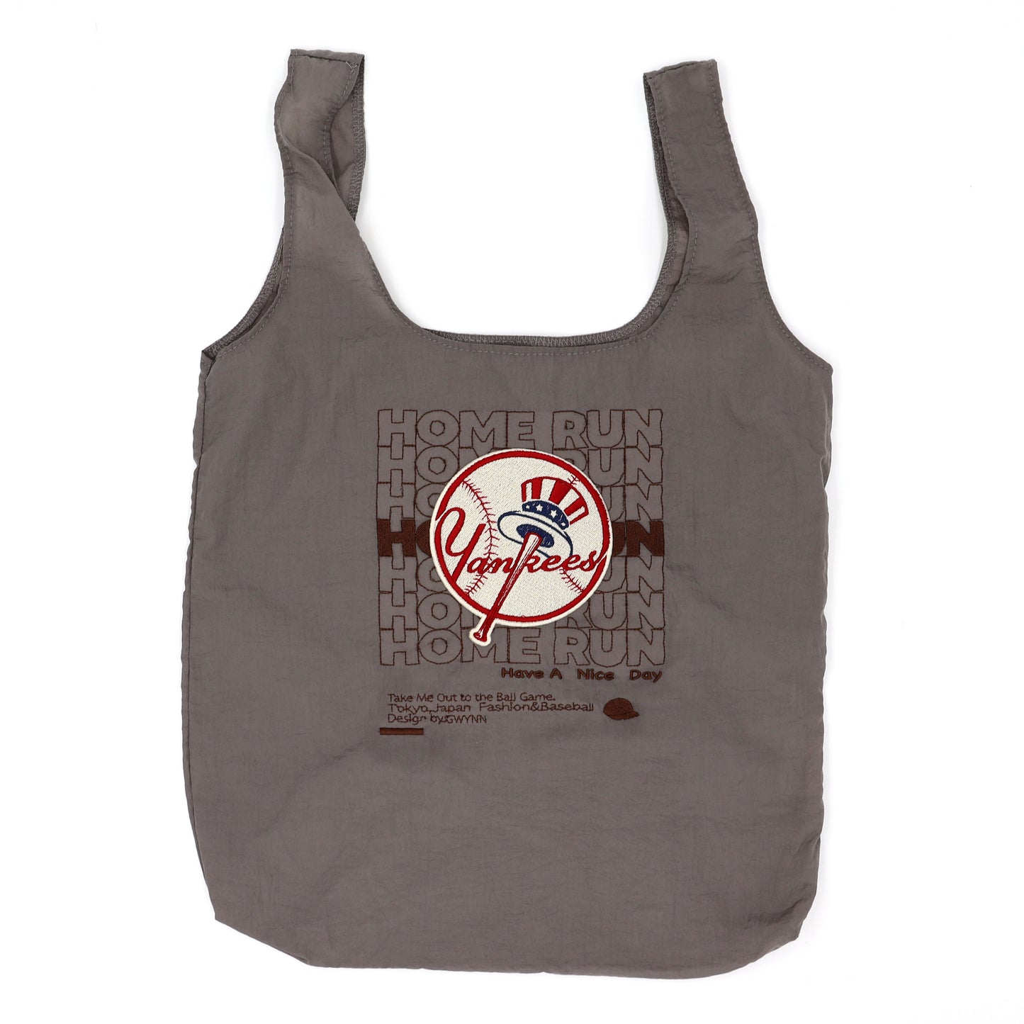 MLB×INFIELDER DESIGN : MLB-269 MLB HOME RUN ECO BAG