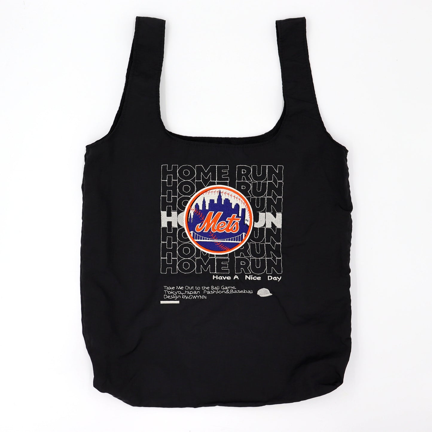 MLB×INFIELDER DESIGN : MLB-269 MLB HOME RUN ECO BAG