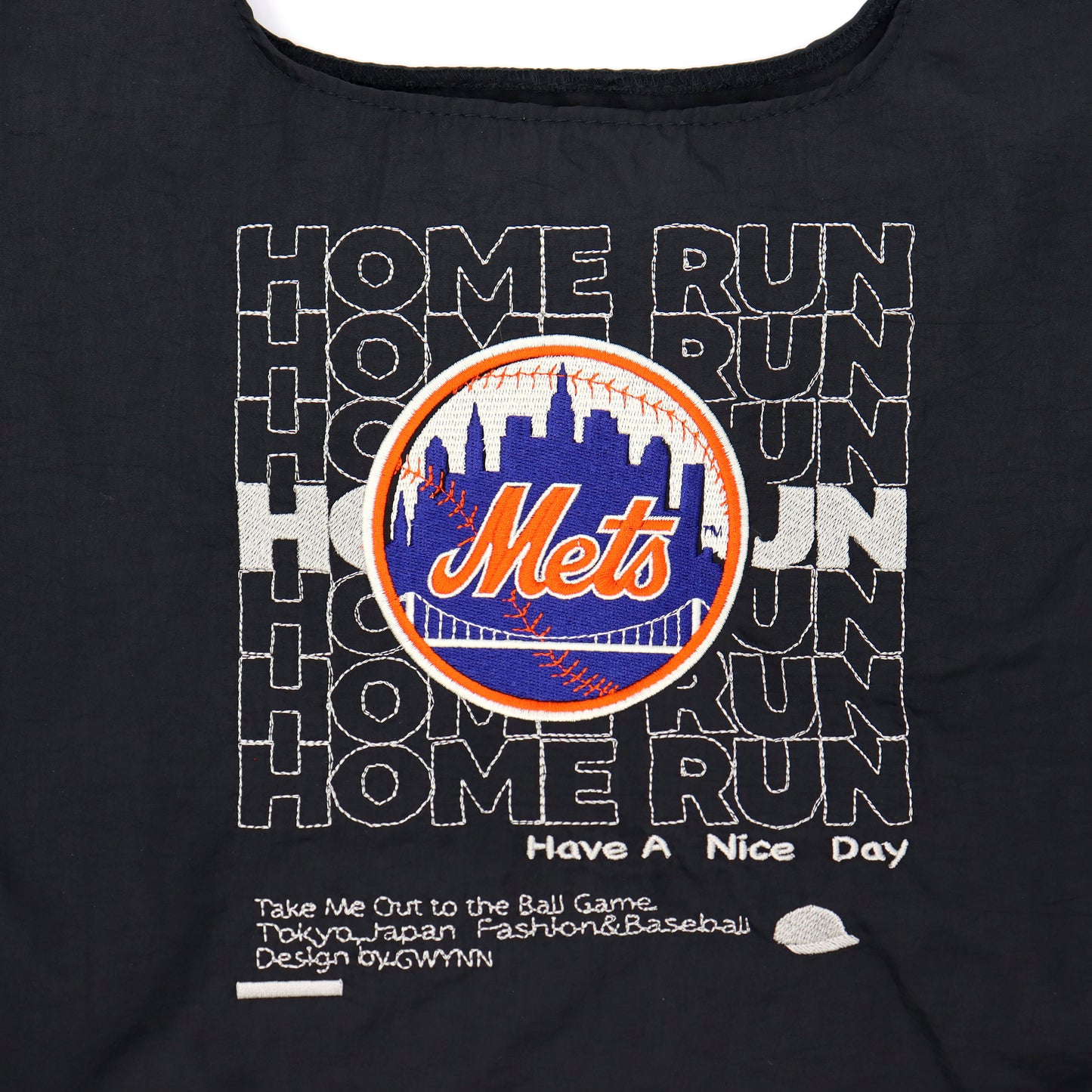 MLB×INFIELDER DESIGN : MLB-269 MLB HOME RUN ECO BAG