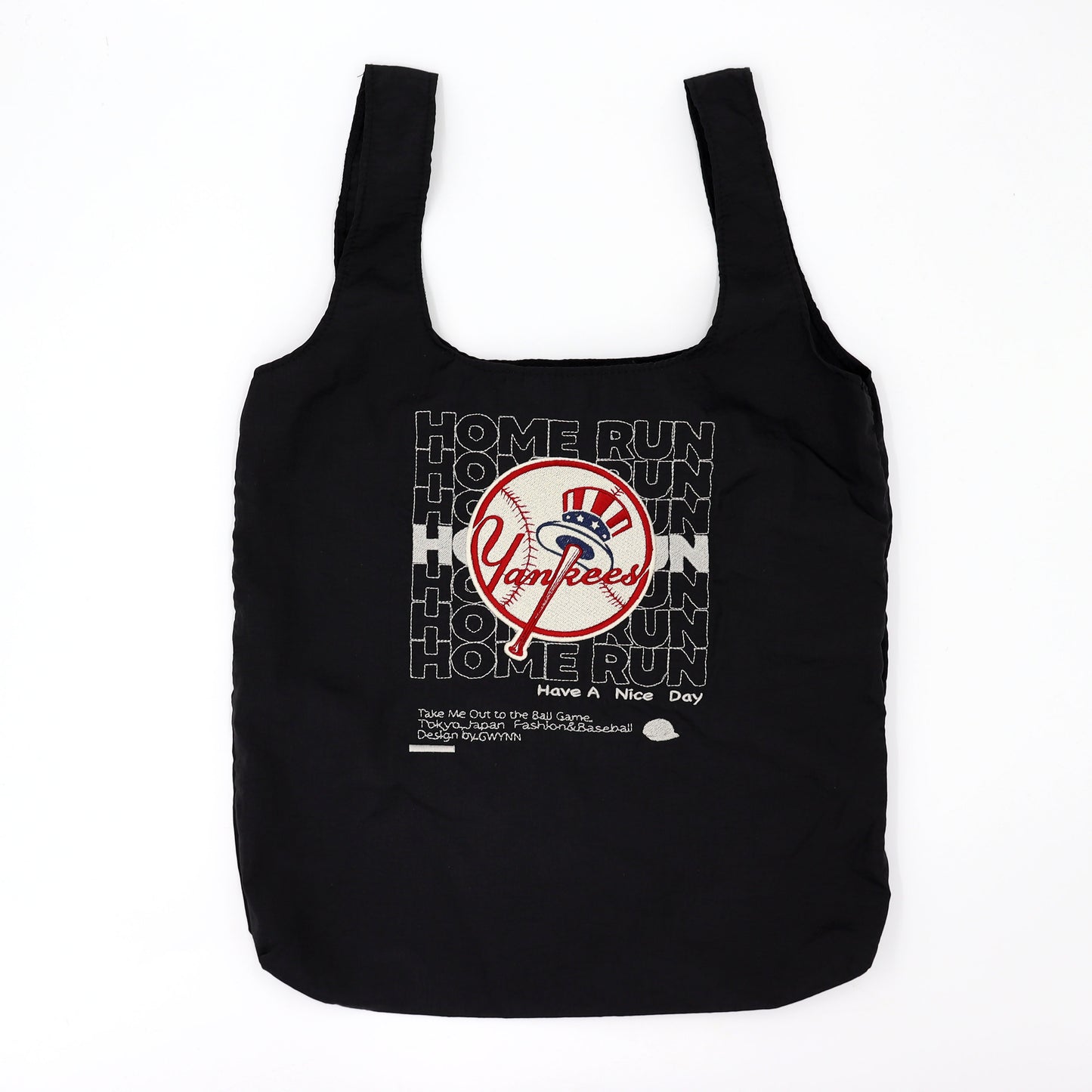 MLB×INFIELDER DESIGN : MLB-269 MLB HOME RUN ECO BAG