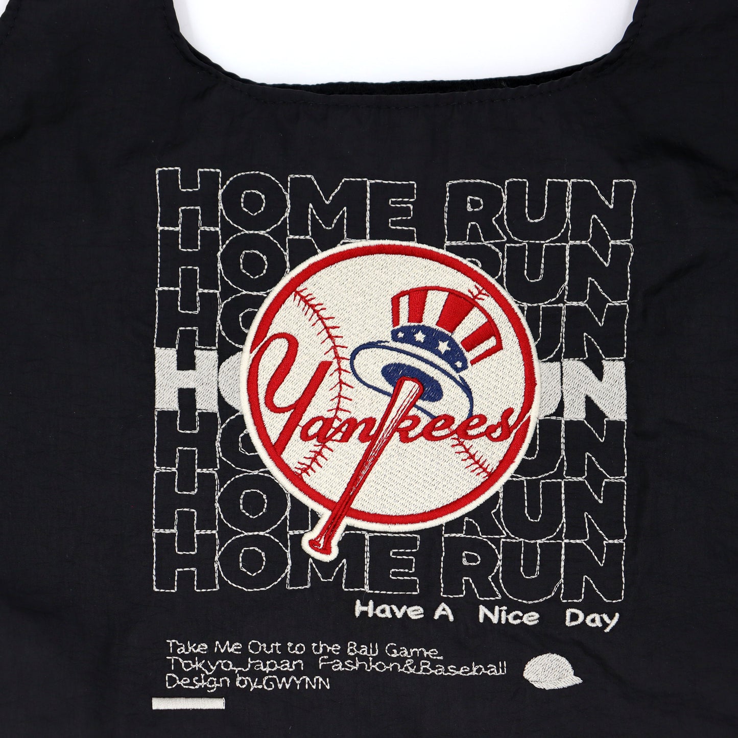 MLB×INFIELDER DESIGN : MLB-269 MLB HOME RUN ECO BAG