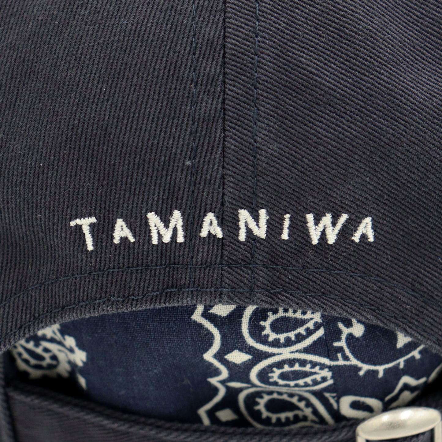 TAMANIWA×NEGRO LEAGUE : TN-12 NL LOGO CAP