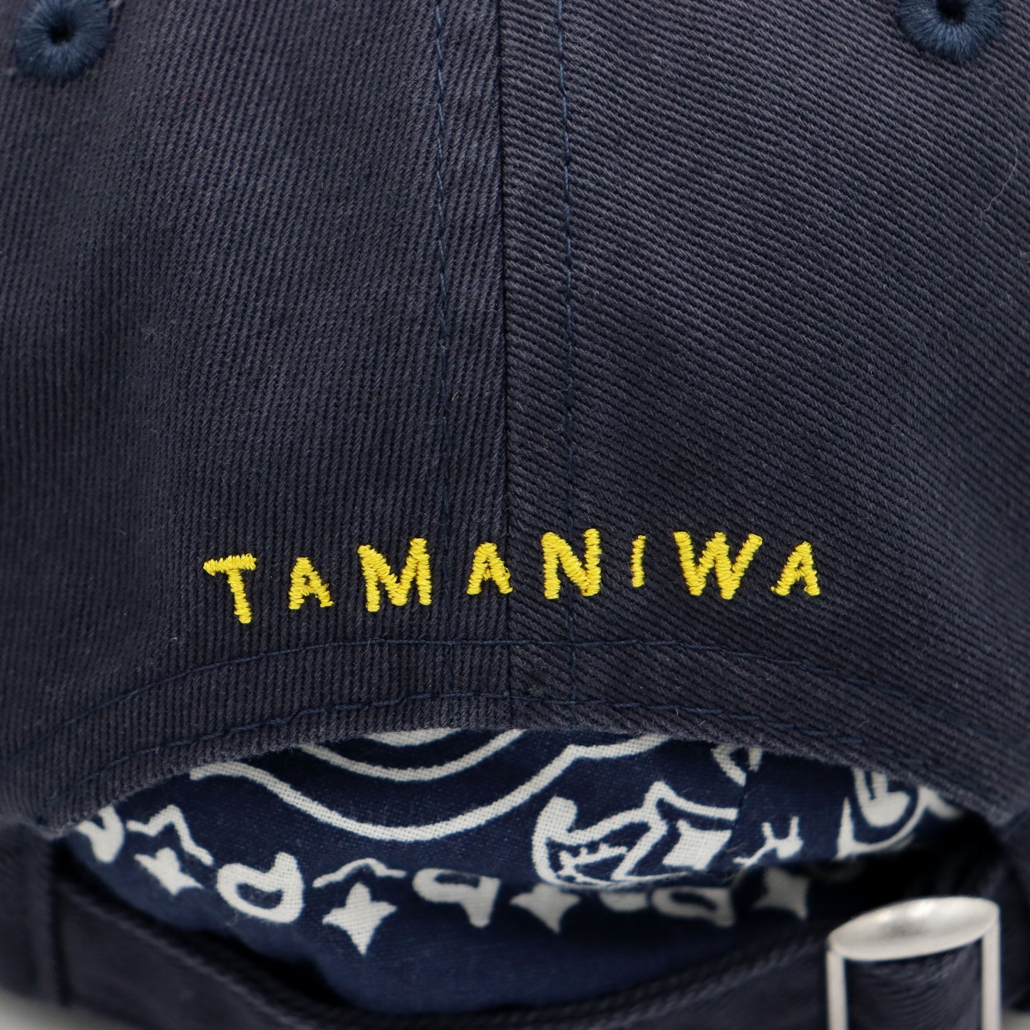 TAMANIWA×NEGRO LEAGUE : TN-12 NL LOGO CAP