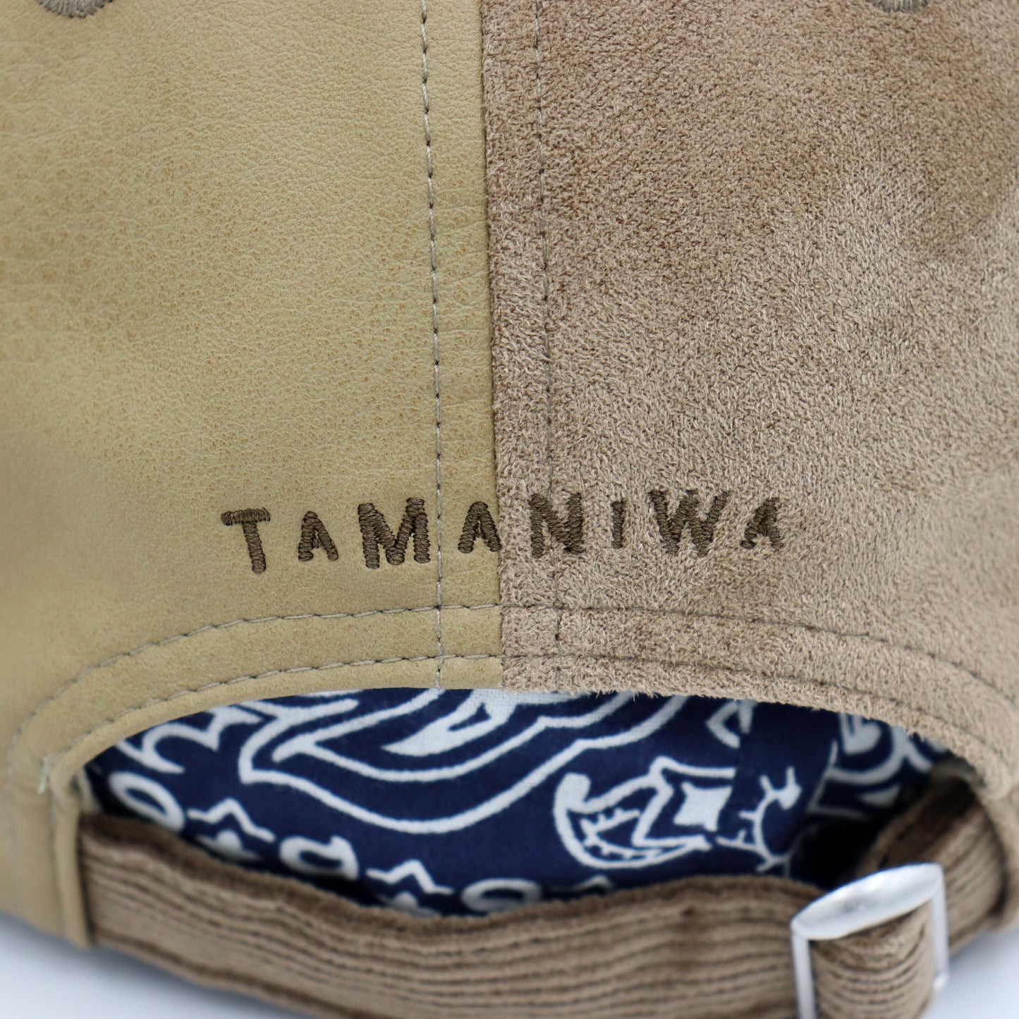 TAMANIWA×NEGRO LEAGUE : TN-07 NL MIX CAP