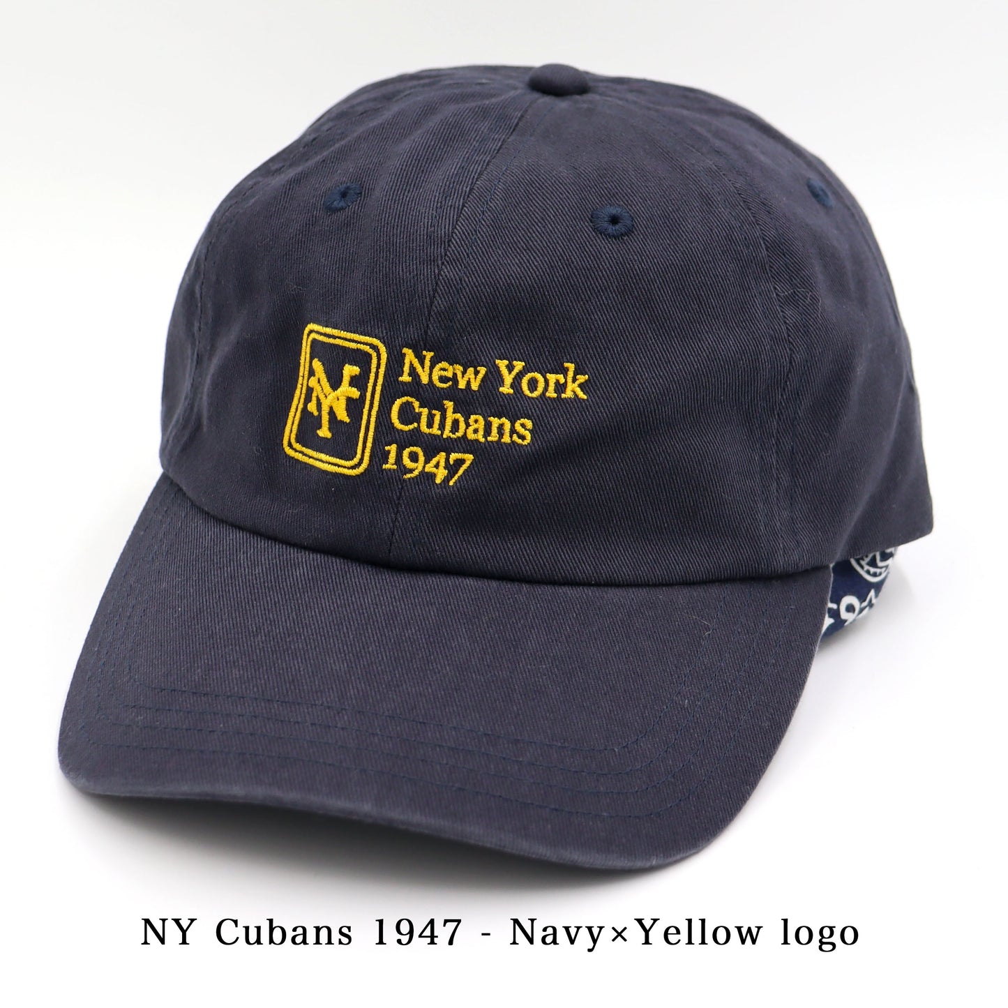TAMANIWA×NEGRO LEAGUE : TN-12 NL LOGO CAP