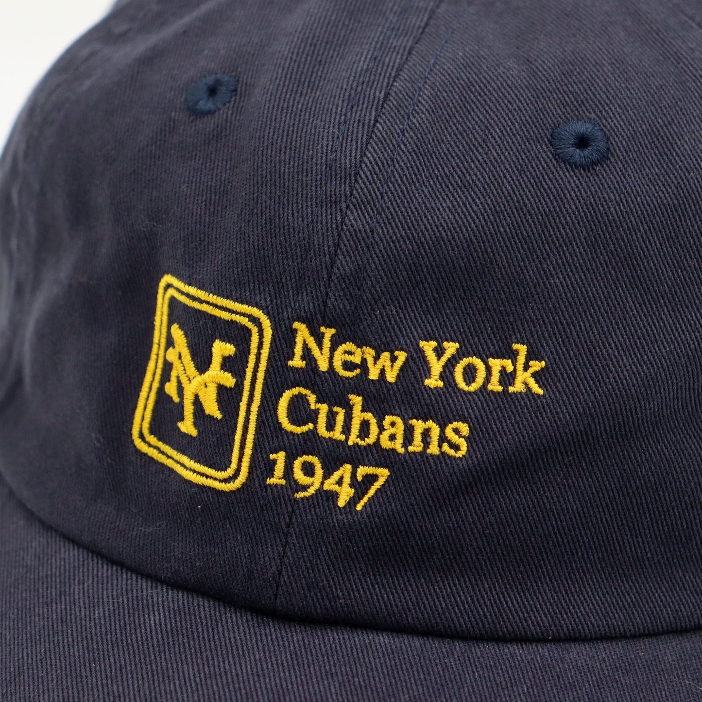 TAMANIWA×NEGRO LEAGUE : TN-12 NL LOGO CAP