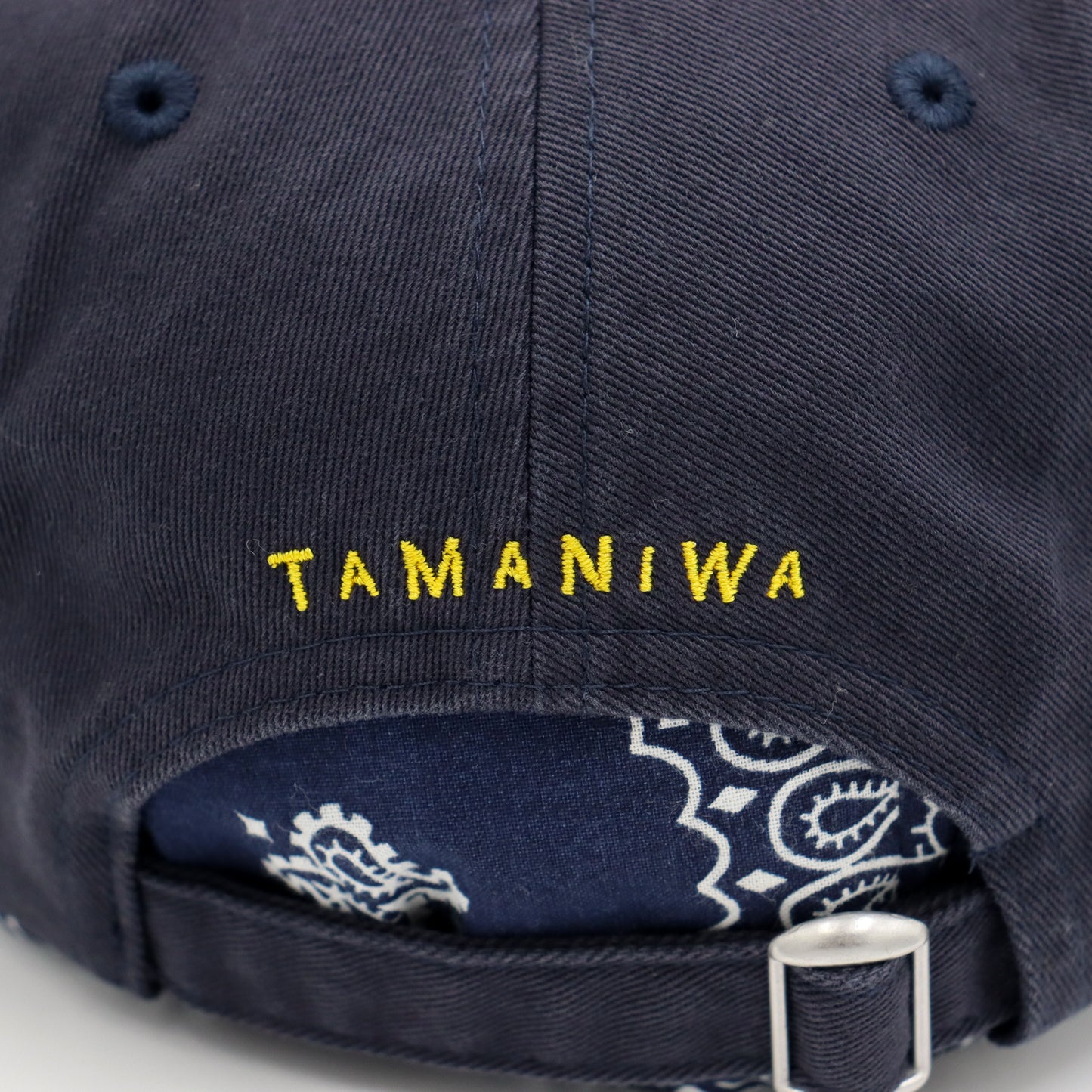 TAMANIWA×NEGRO LEAGUE : TN-12 NL LOGO CAP