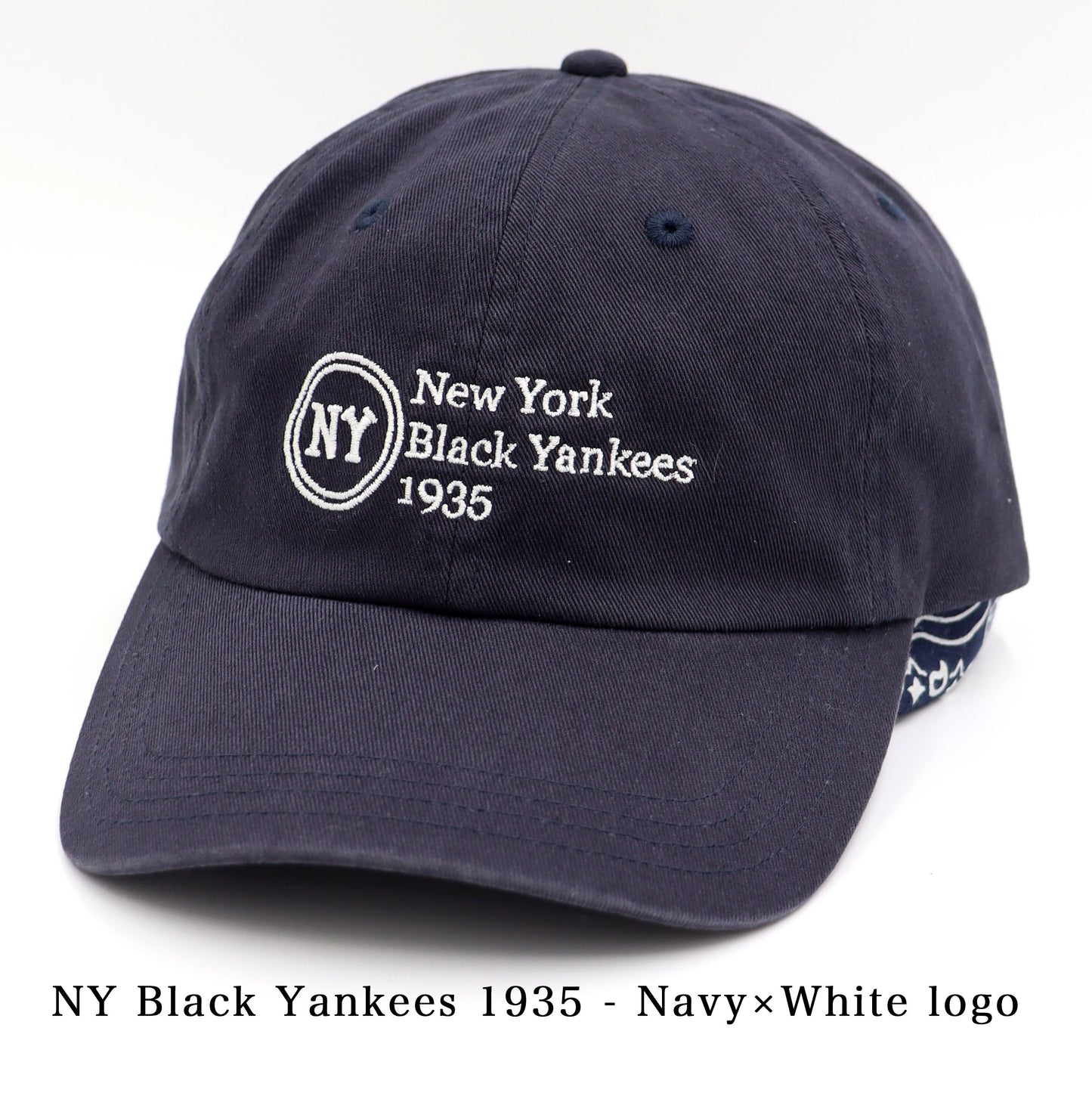 TAMANIWA×NEGRO LEAGUE : TN-12 NL LOGO CAP