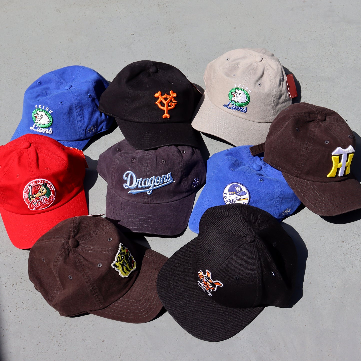 AMERICAN NEEDLE : Yomiuri Giants GIABBIT Cap