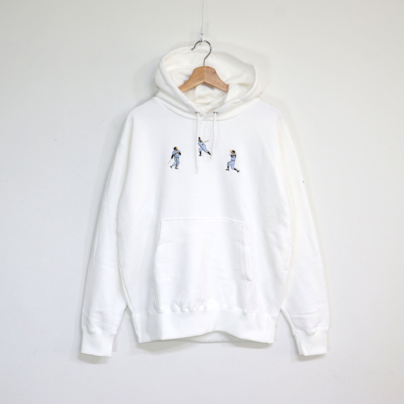 TAMANIWA:TMNW-127 3 HOMERUN HOODIE