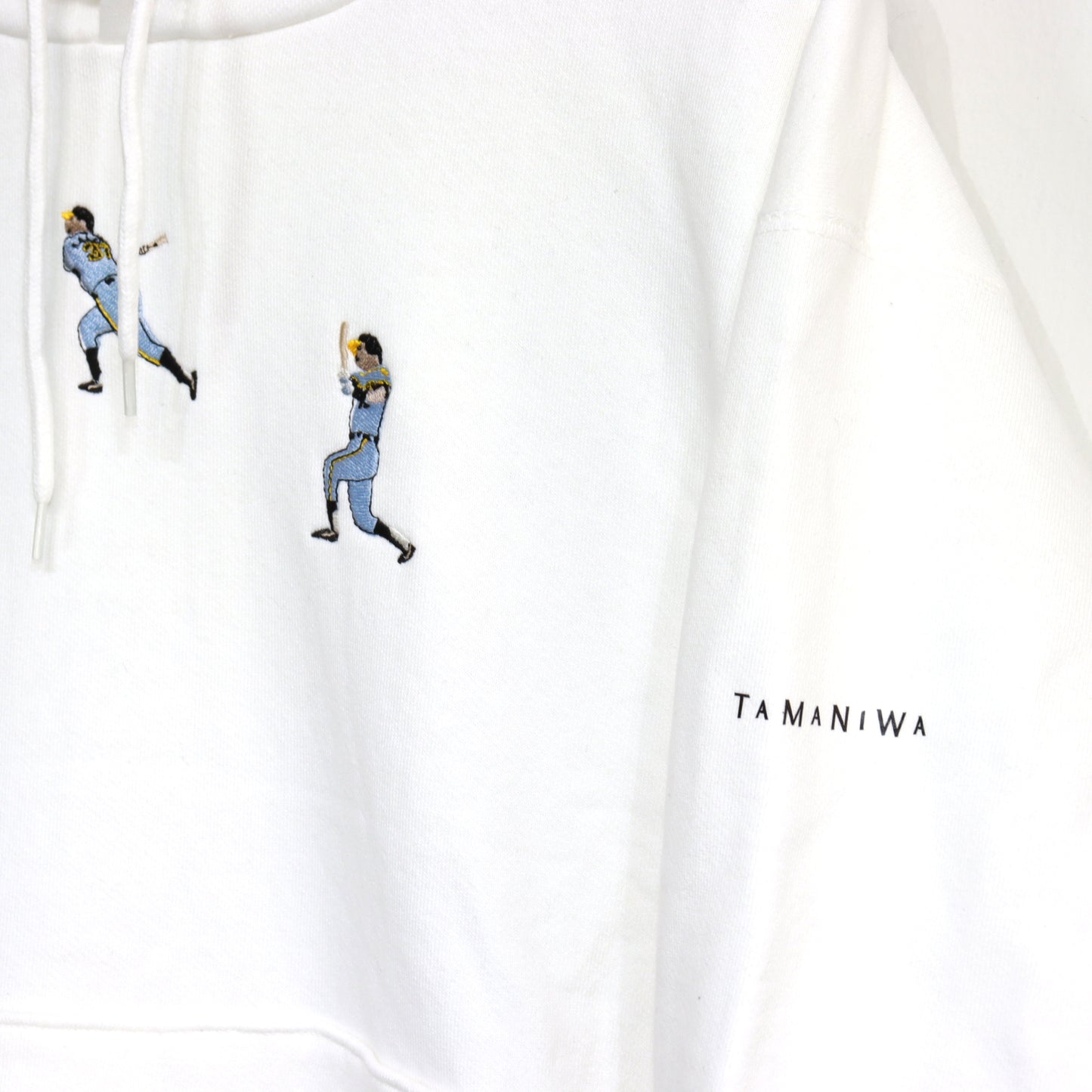 TAMANIWA:TMNW-127 3 HOMERUN HOODIE