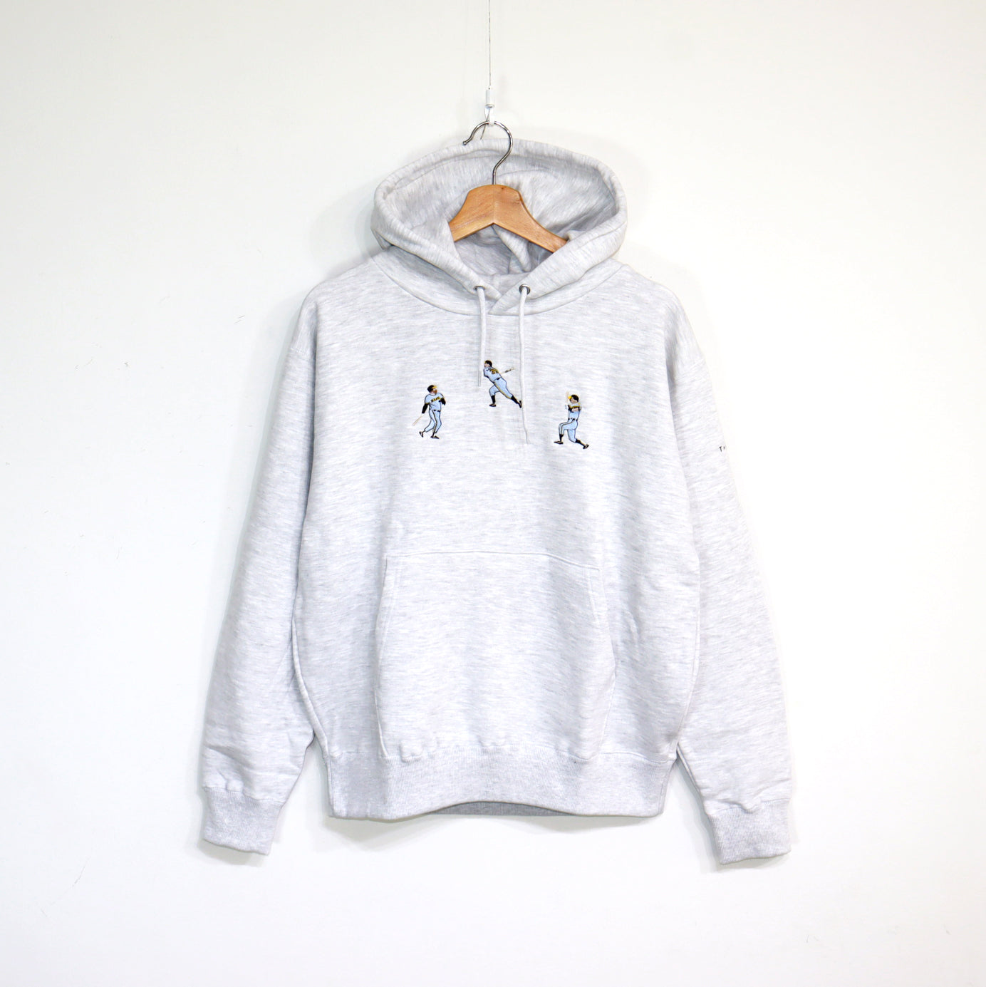 TAMANIWA:TMNW-127 3 HOMERUN HOODIE