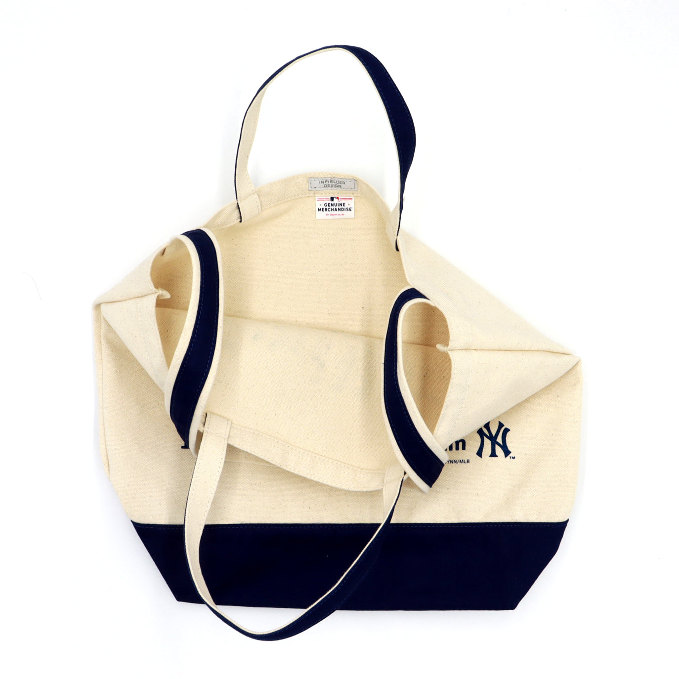 INFIELDER DESIGN×MLB:MLB-168 MLB OLD ENGLISH WFM TOTE