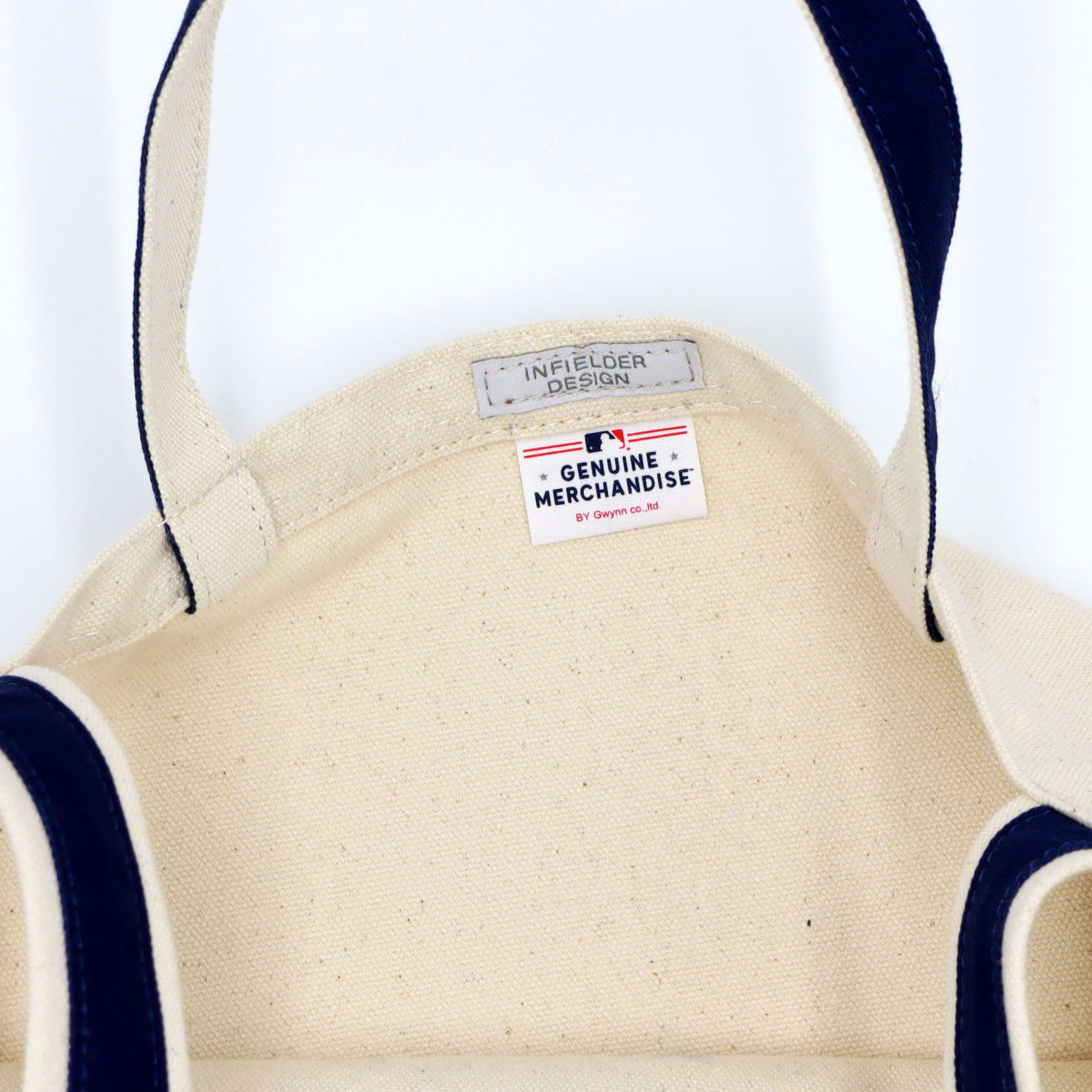 INFIELDER DESIGN×MLB:MLB-168 MLB OLD ENGLISH WFM TOTE