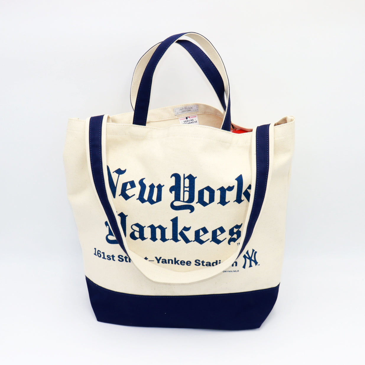 INFIELDER DESIGN×MLB:MLB-168 MLB OLD ENGLISH WFM TOTE