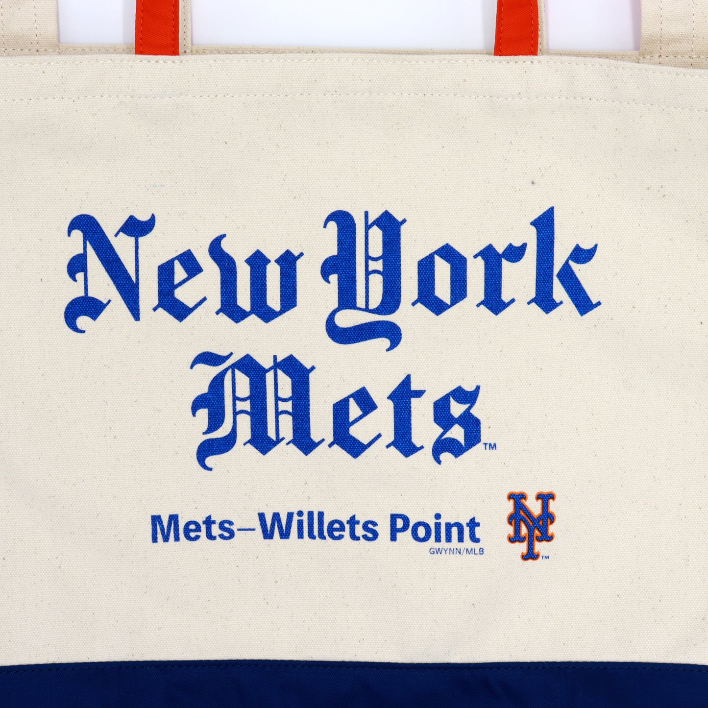 INFIELDER DESIGN×MLB:MLB-168 MLB OLD ENGLISH WFM TOTE