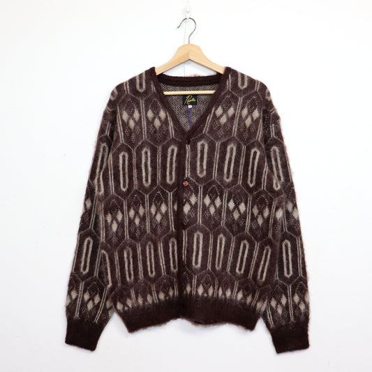 Needles: Mohair Cardigan - Geometric