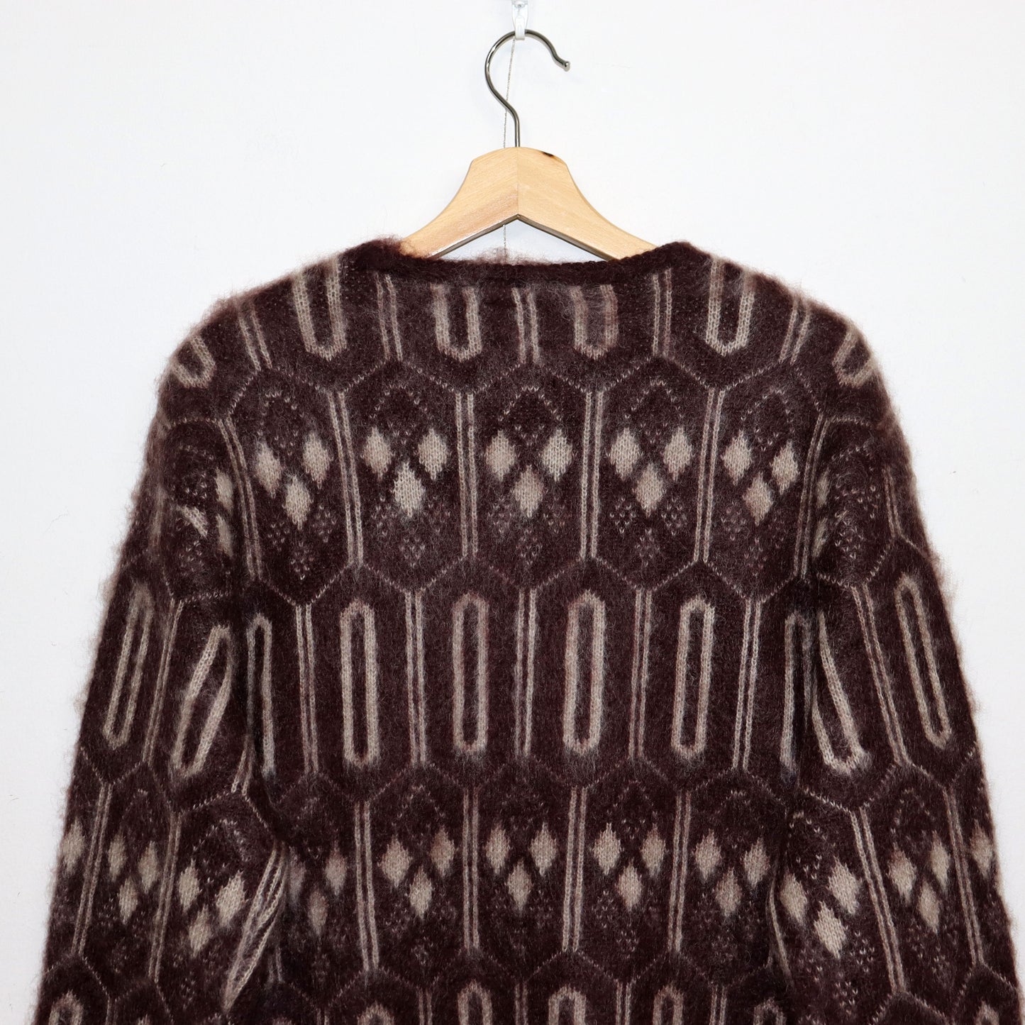 Needles:Mohair Cardigan - Geometric