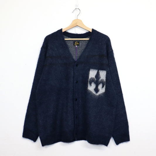 Needles: Mohair Cardigan - Emblem
