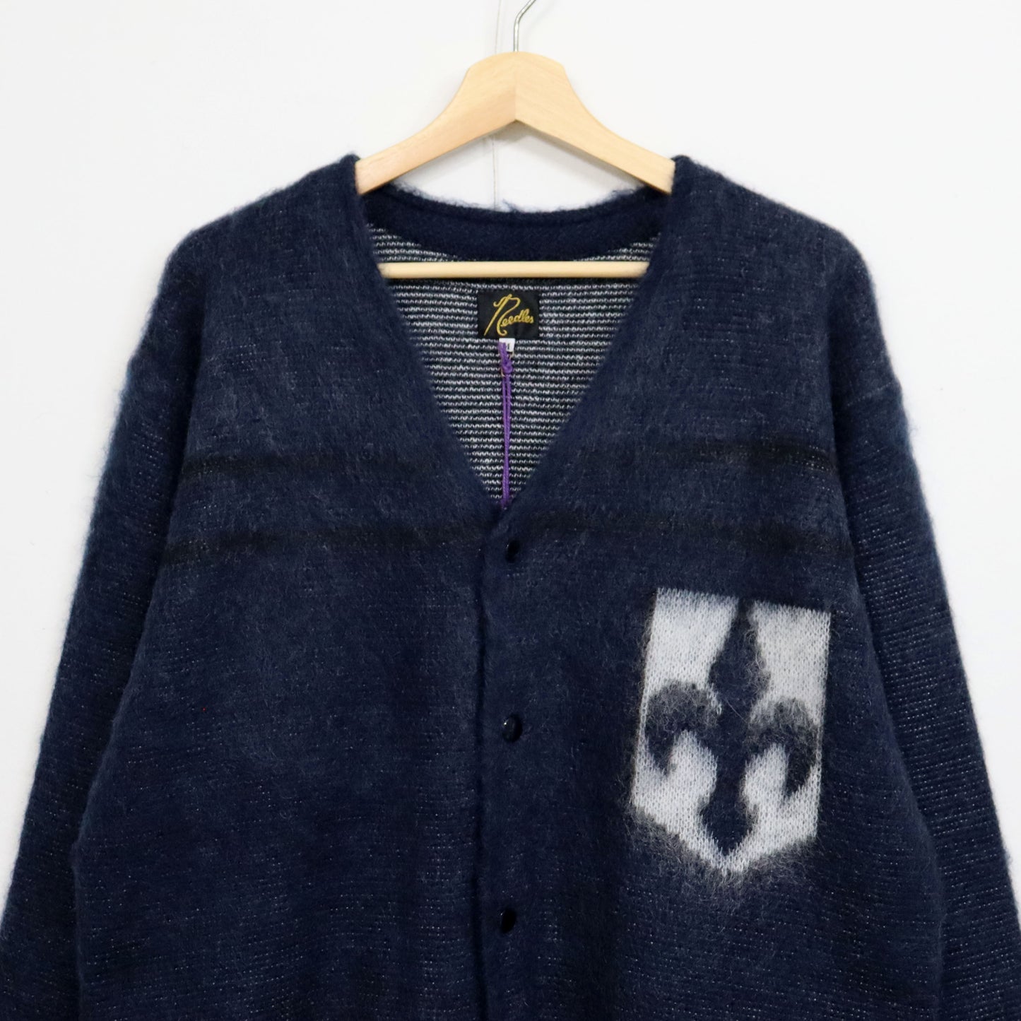 Needles:Mohair Cardigan - Emblem